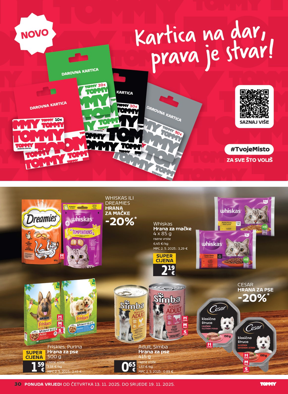 tommy - Prelistajte katalog Tommy, vrijedi od 13.11. do 19.11. - page: 30