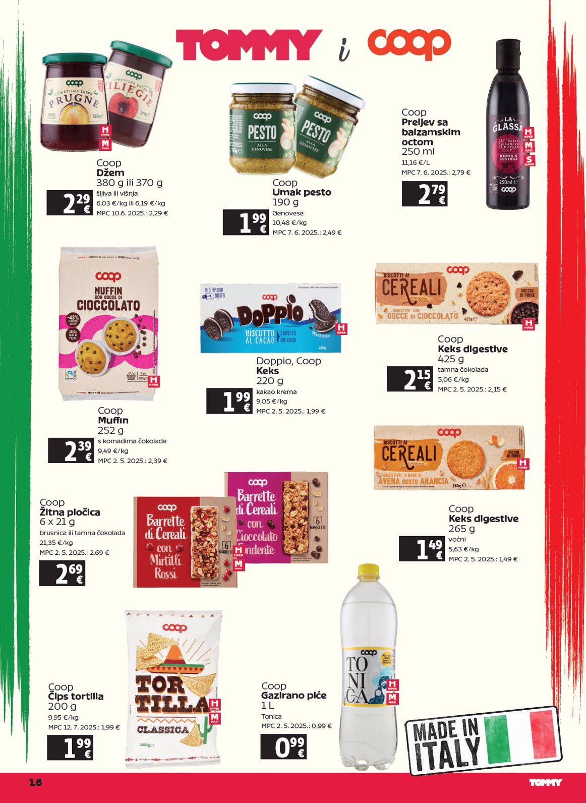 tommy - Prelistajte katalog Tommy, vrijedi od 13.11. do 19.11. - page: 16