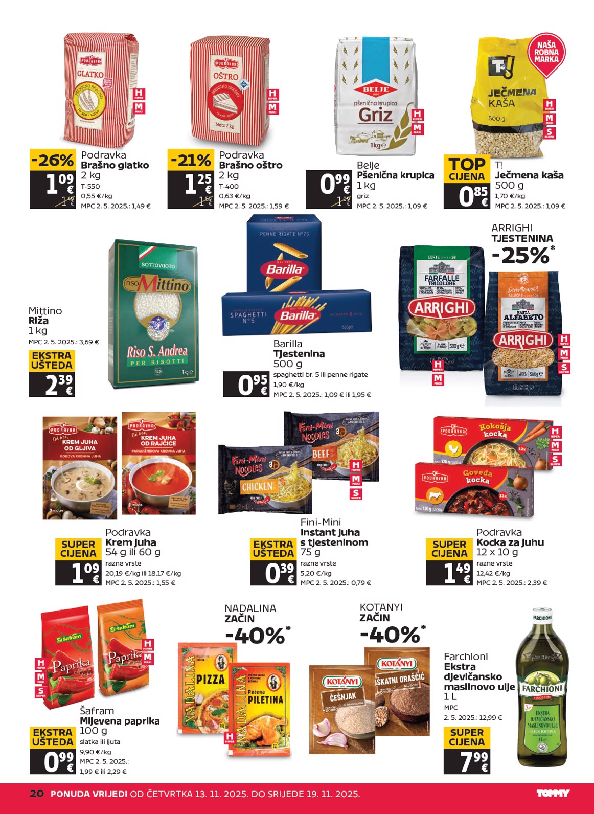 tommy - Prelistajte katalog Tommy, vrijedi od 13.11. do 19.11. - page: 20