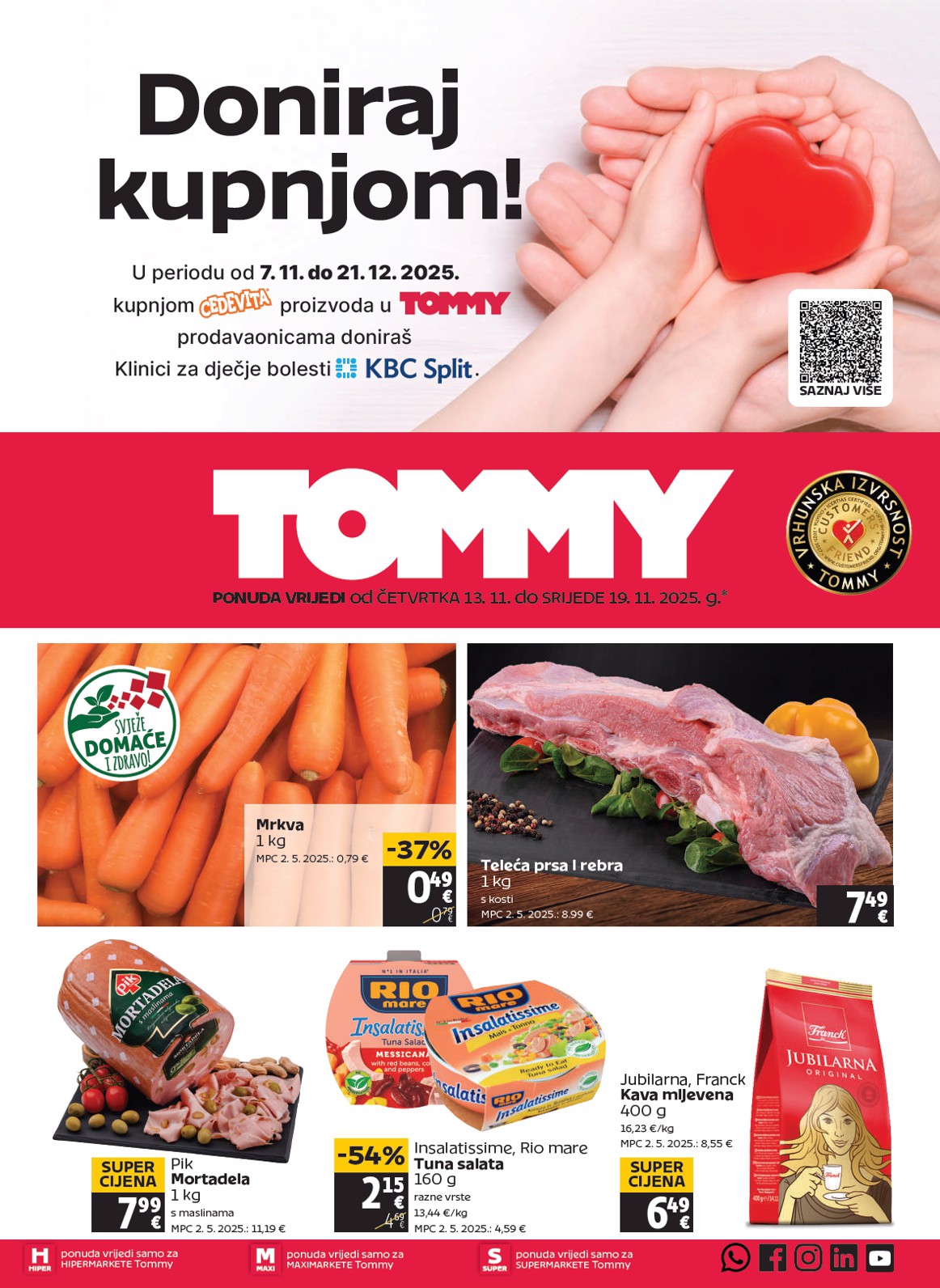 tommy - Prelistajte katalog Tommy, vrijedi od 13.11. do 19.11.