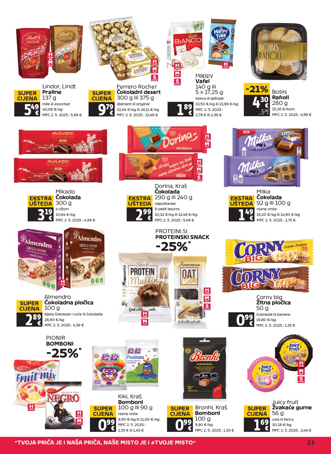 tommy - Prelistajte katalog Tommy, vrijedi od 13.11. do 19.11. - page: 23