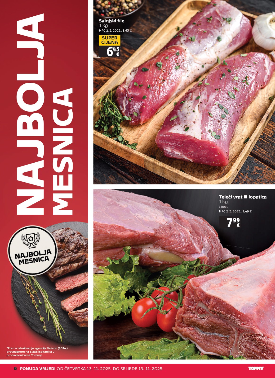 tommy - Prelistajte katalog Tommy, vrijedi od 13.11. do 19.11. - page: 6