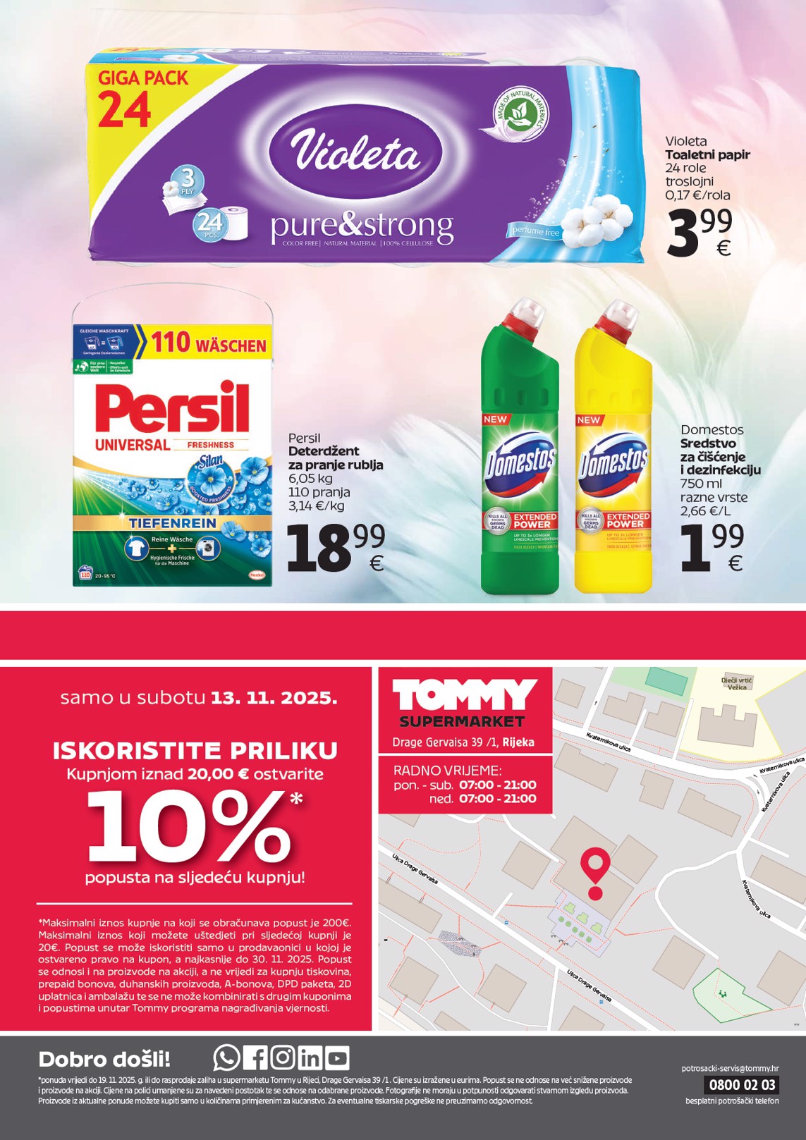 tommy - Prelistajte katalog Tommy - Super ponuda povodom otvaranja u Rijeci, vrijedi od 13.11. do 19.11. - page: 4