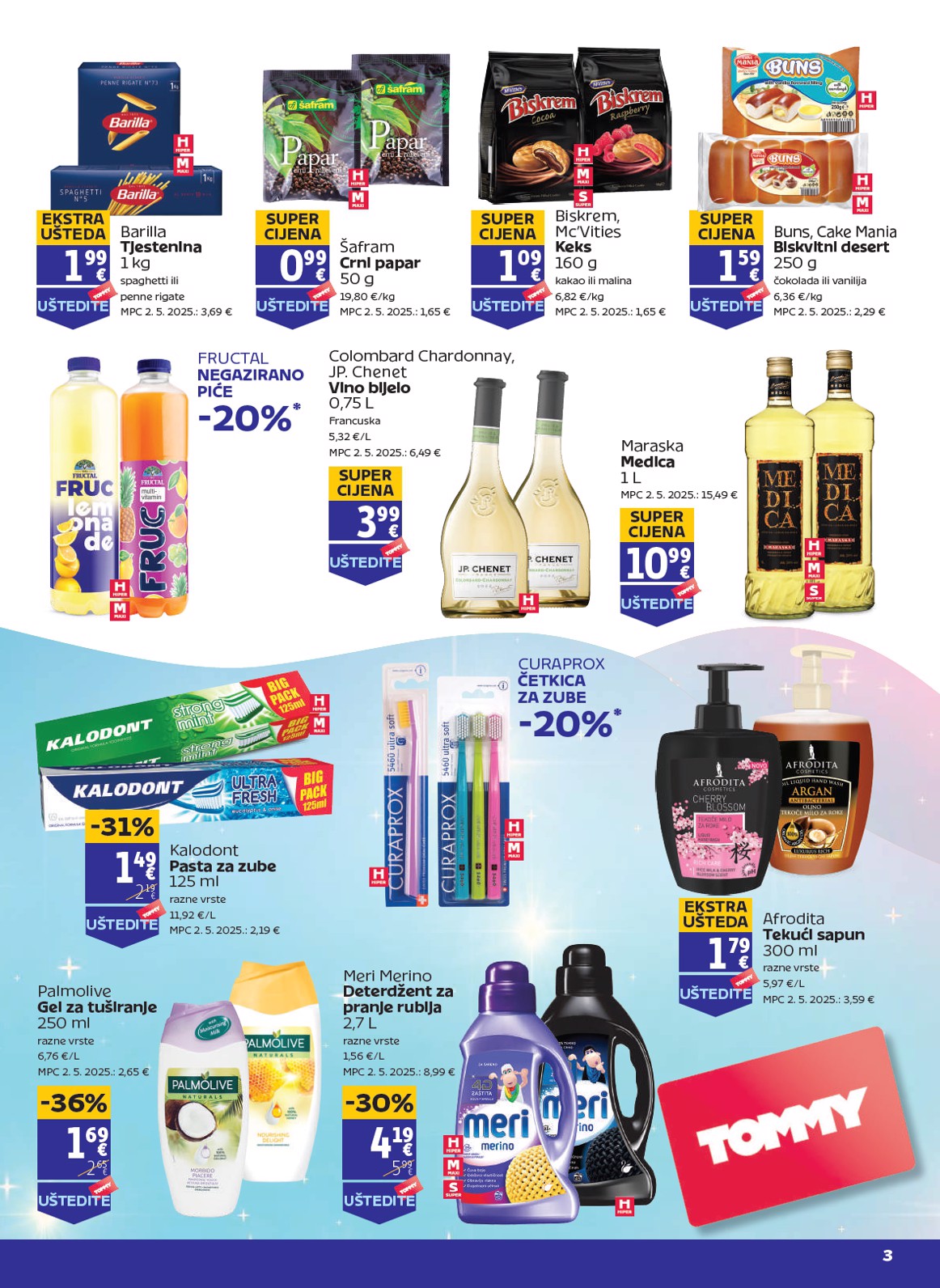 tommy - Prelistajte katalog Tommy - Pogodnosti za Tommy vjerne članove, vrijedi od 20.11. do 26.11. - page: 2