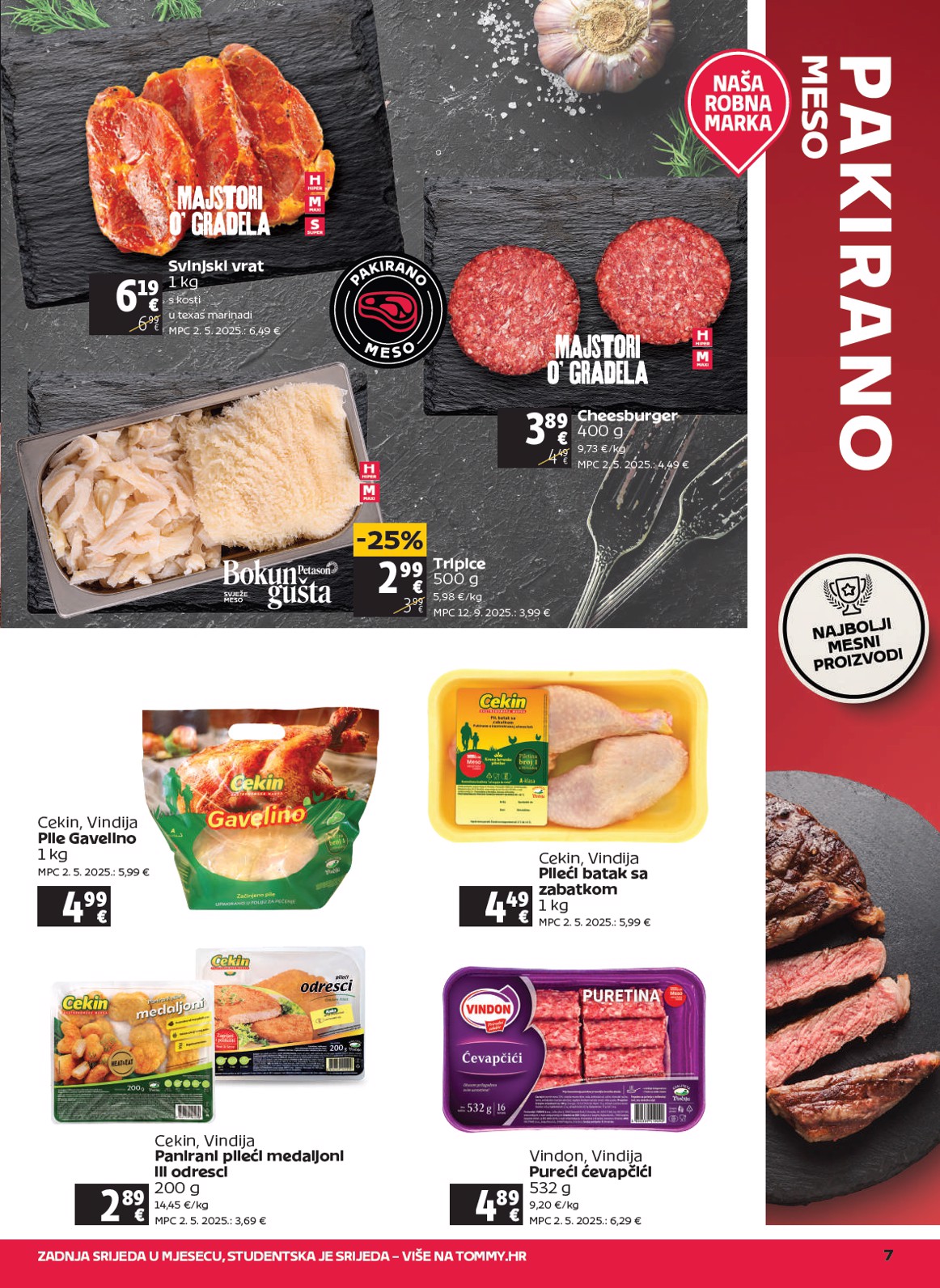 tommy - Prelistajte katalog Tommy, vrijedi od 20.11. do 26.11. - page: 7