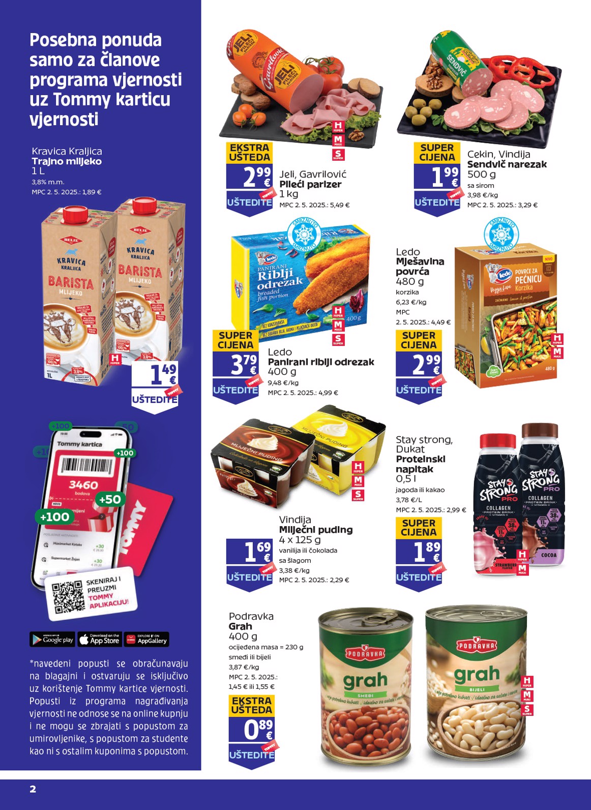 tommy - Prelistajte katalog Tommy, vrijedi od 20.11. do 26.11. - page: 2