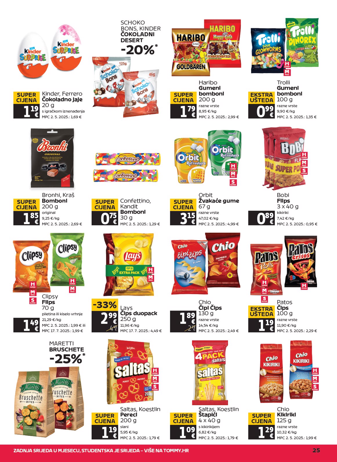 tommy - Prelistajte katalog Tommy, vrijedi od 20.11. do 26.11. - page: 25