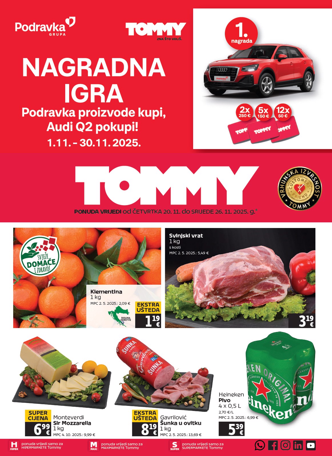 tommy - Prelistajte katalog Tommy, vrijedi od 20.11. do 26.11.