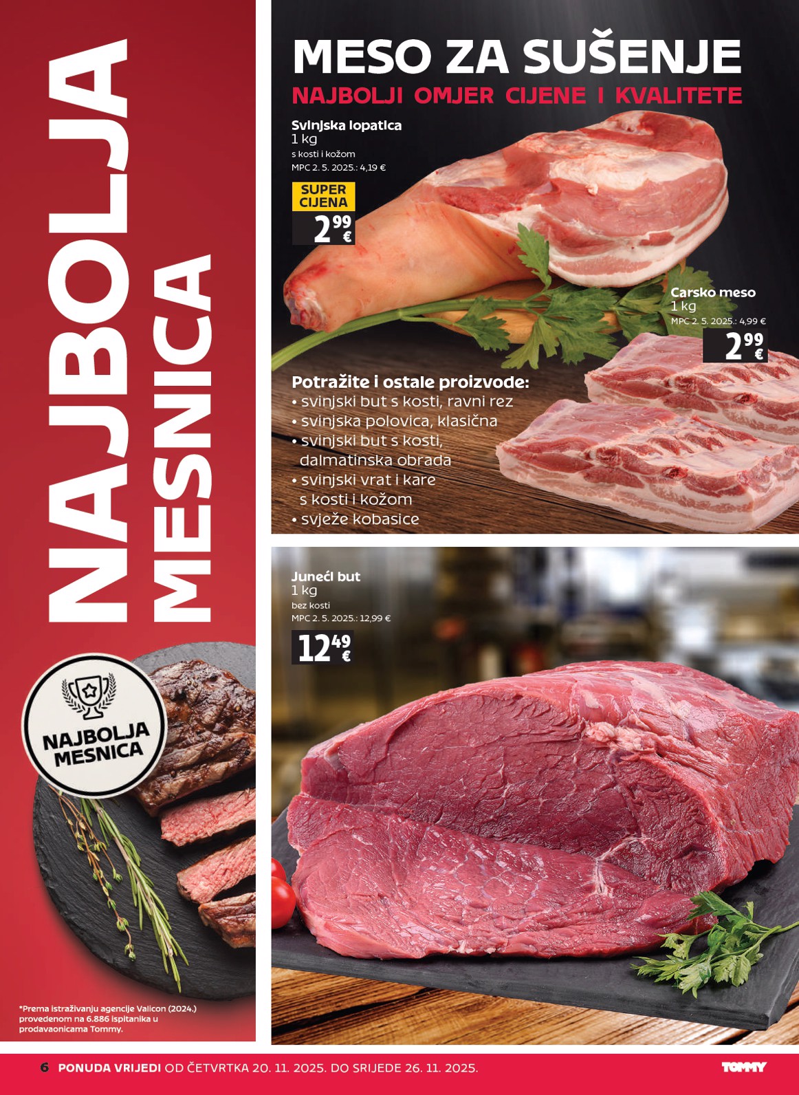 tommy - Prelistajte katalog Tommy, vrijedi od 20.11. do 26.11. - page: 6