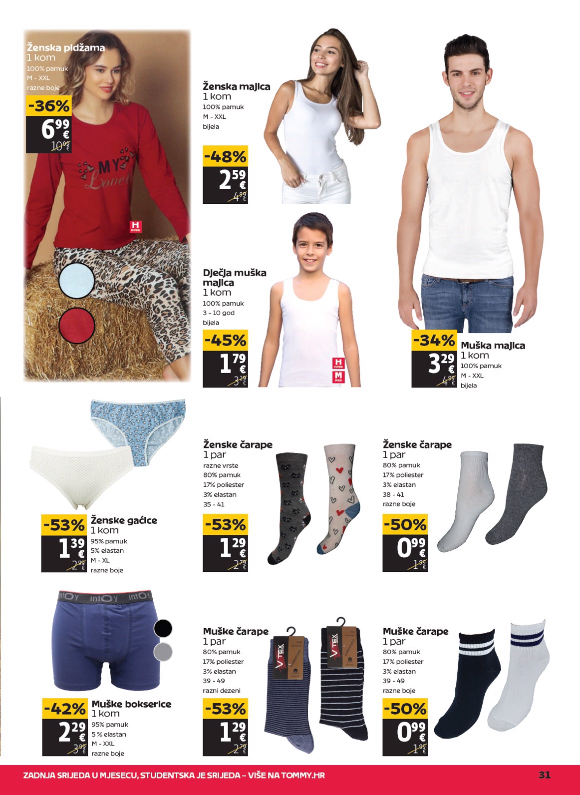 tommy - Prelistajte katalog Tommy, vrijedi od 20.11. do 26.11. - page: 31