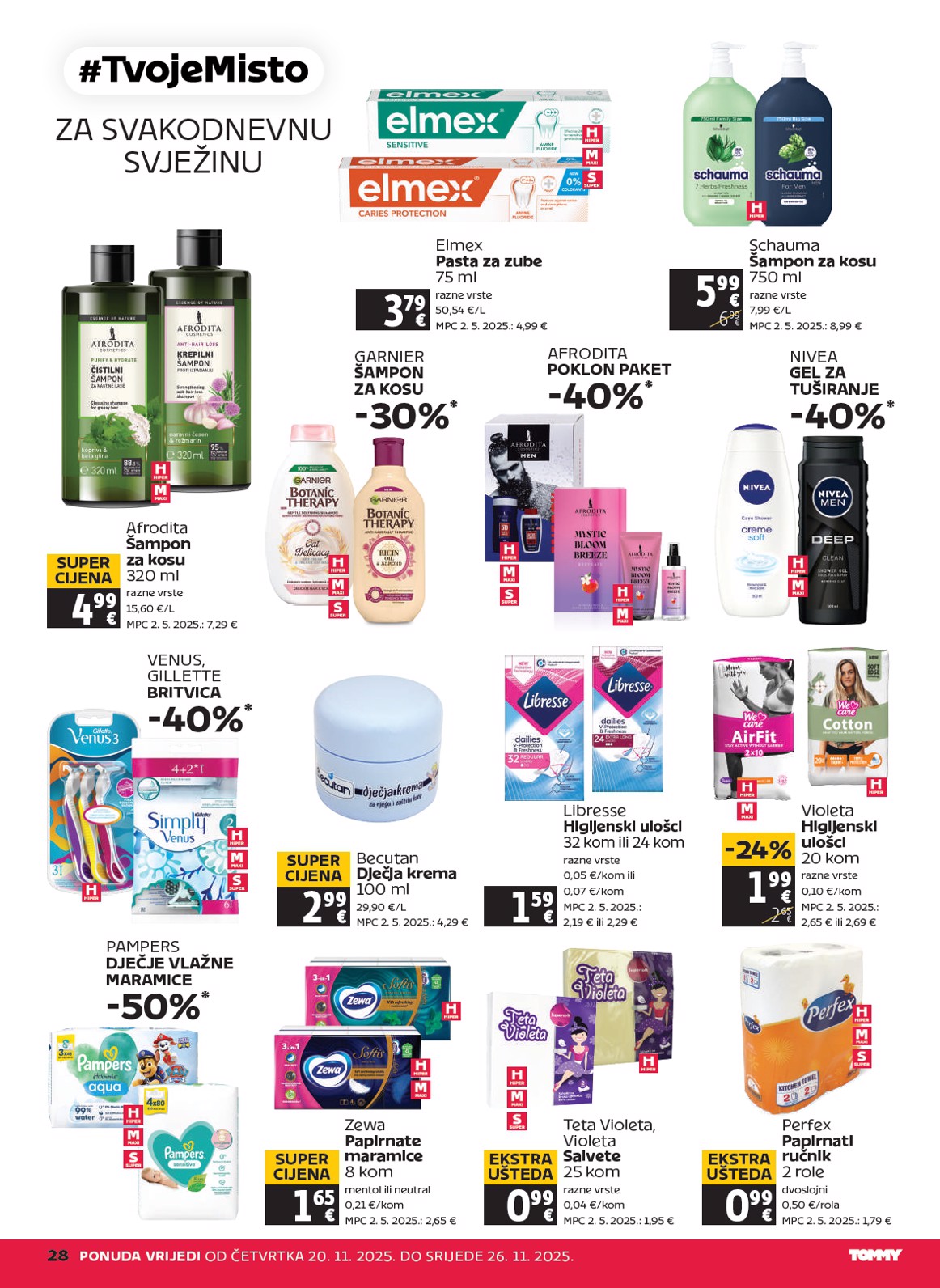 tommy - Prelistajte katalog Tommy, vrijedi od 20.11. do 26.11. - page: 28