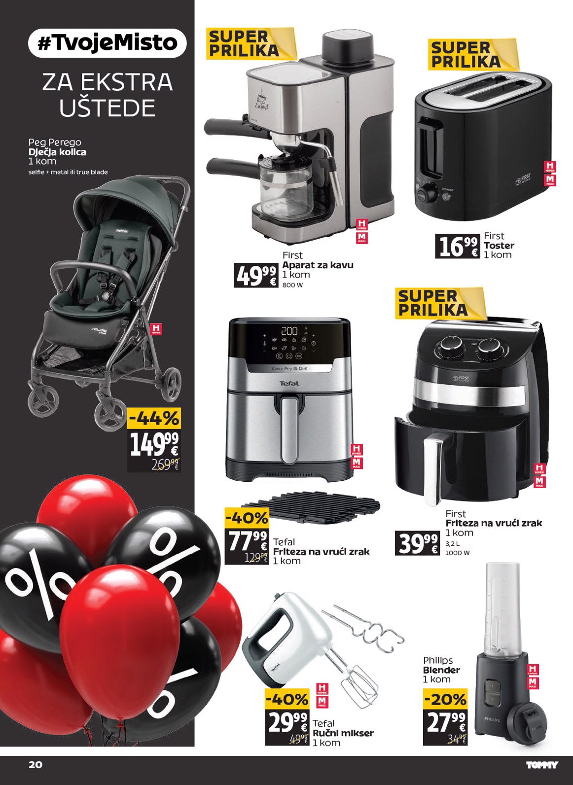 tommy - Prelistajte katalog Tommy, vrijedi od 20.11. do 26.11. - page: 20