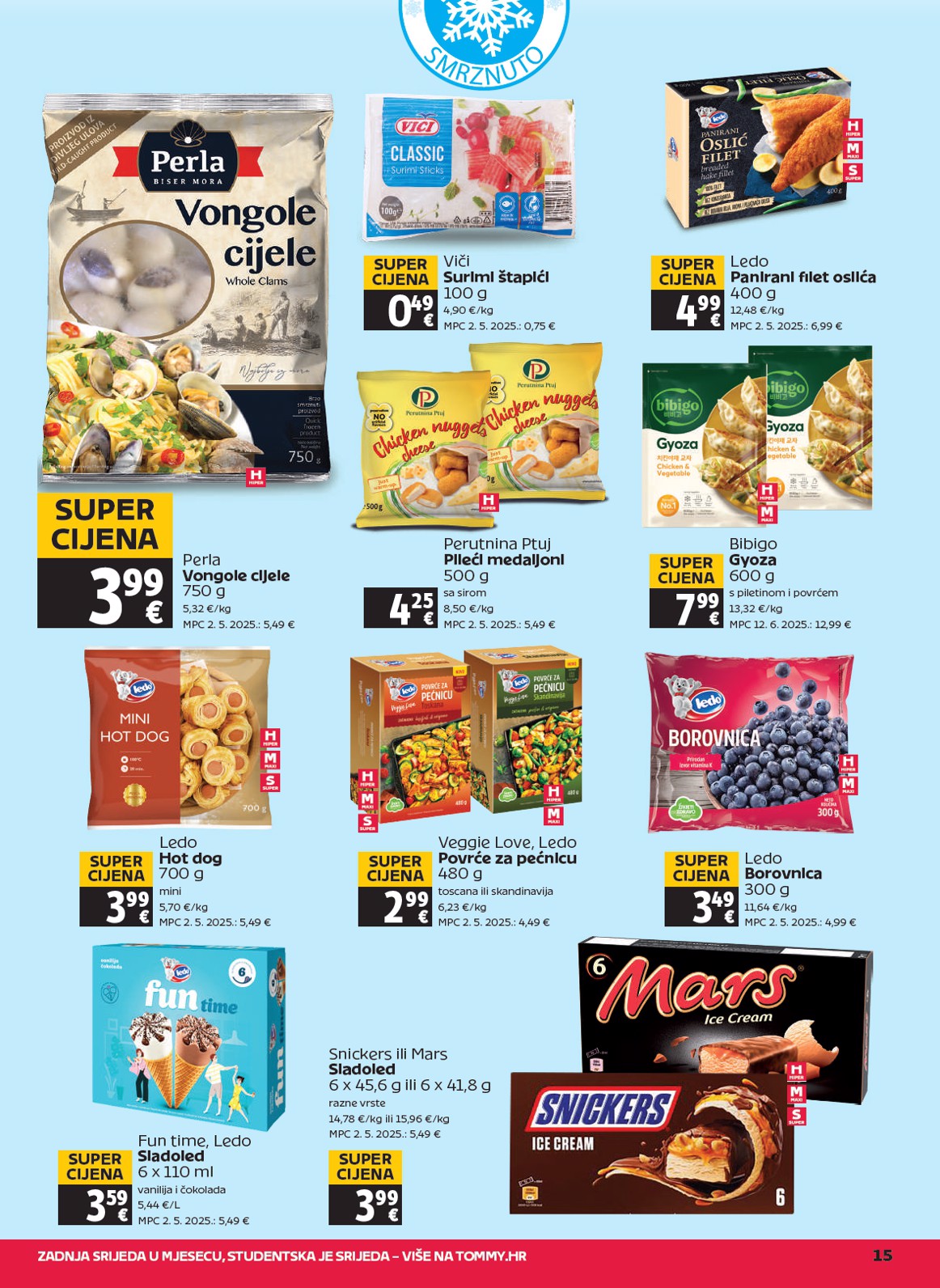 tommy - Prelistajte katalog Tommy, vrijedi od 20.11. do 26.11. - page: 15