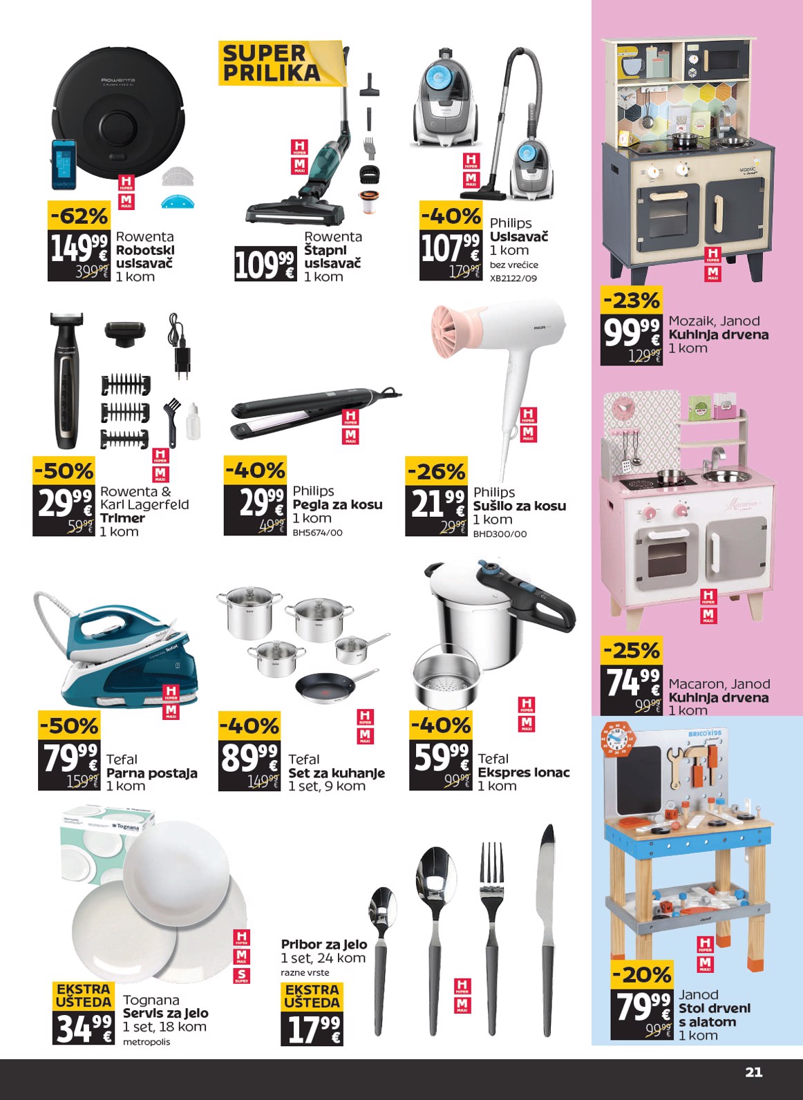 tommy - Prelistajte katalog Tommy, vrijedi od 20.11. do 26.11. - page: 21