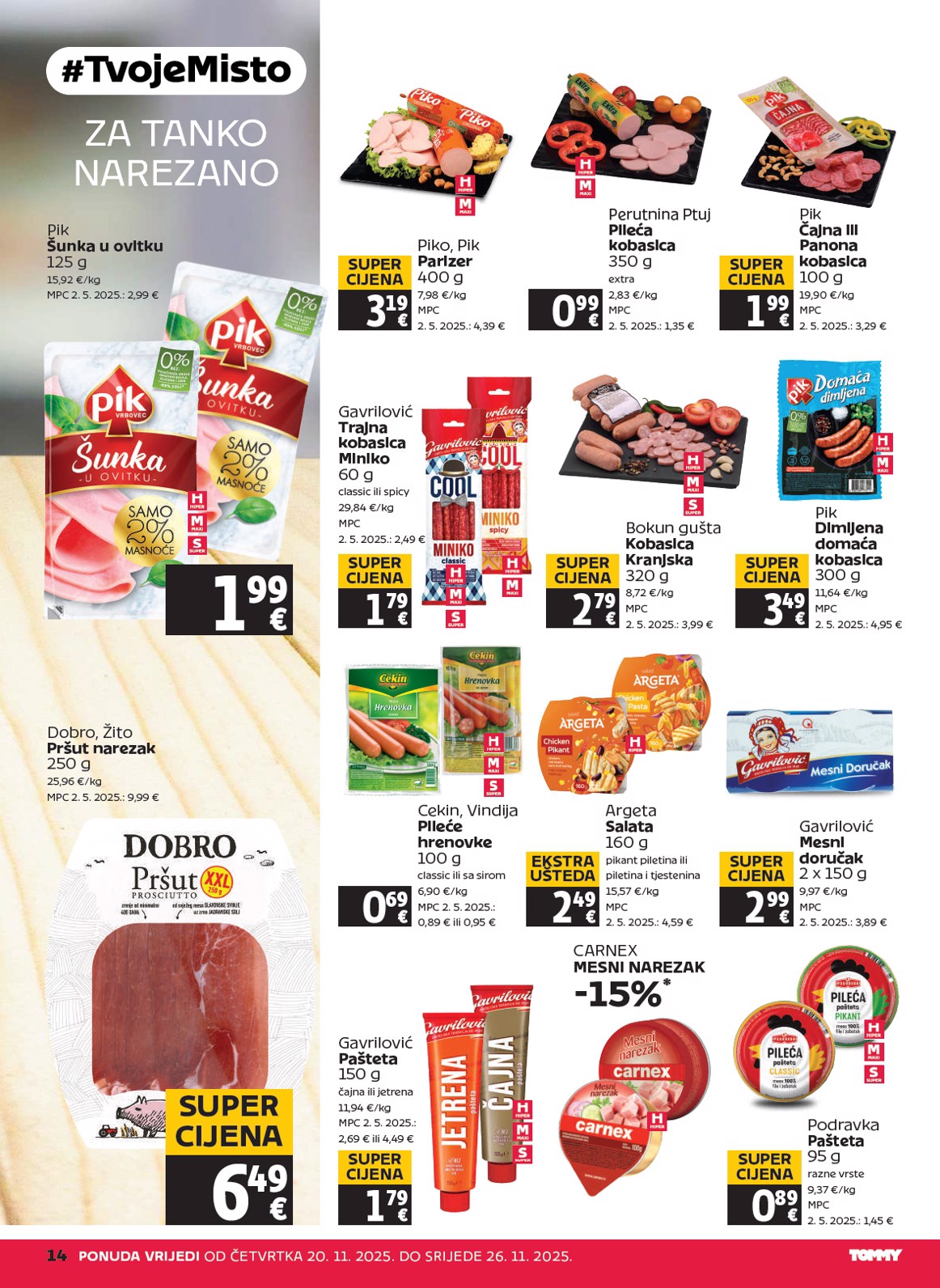 tommy - Prelistajte katalog Tommy, vrijedi od 20.11. do 26.11. - page: 14