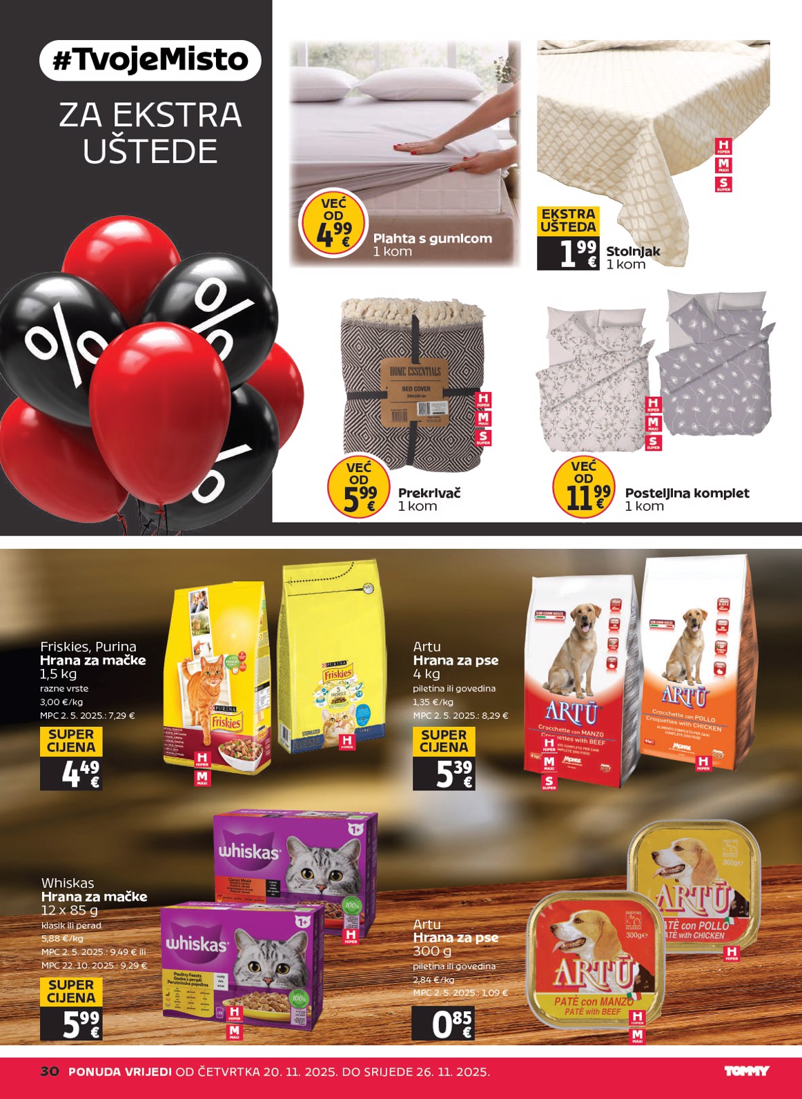 tommy - Prelistajte katalog Tommy, vrijedi od 20.11. do 26.11. - page: 30