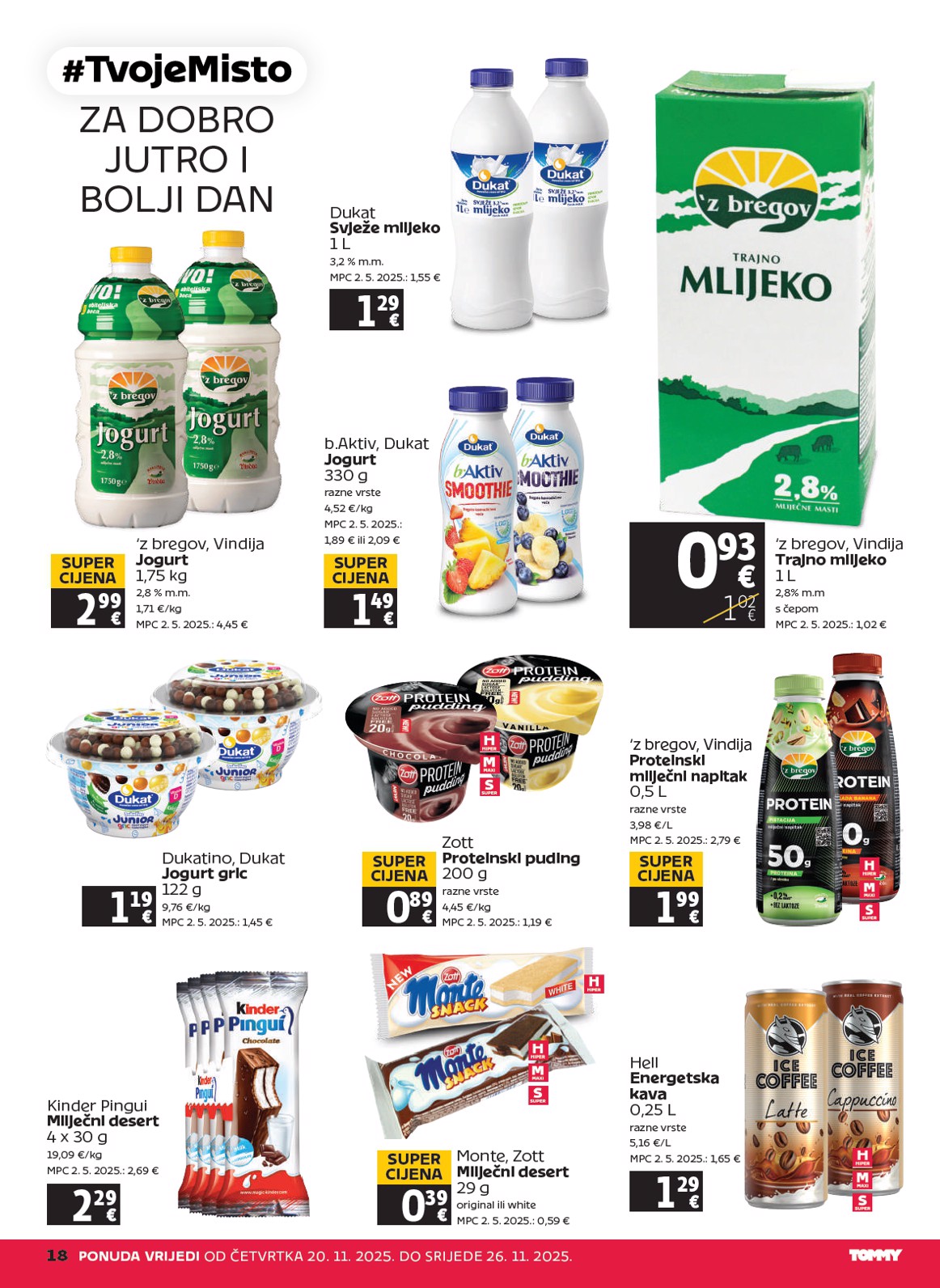 tommy - Prelistajte katalog Tommy, vrijedi od 20.11. do 26.11. - page: 18