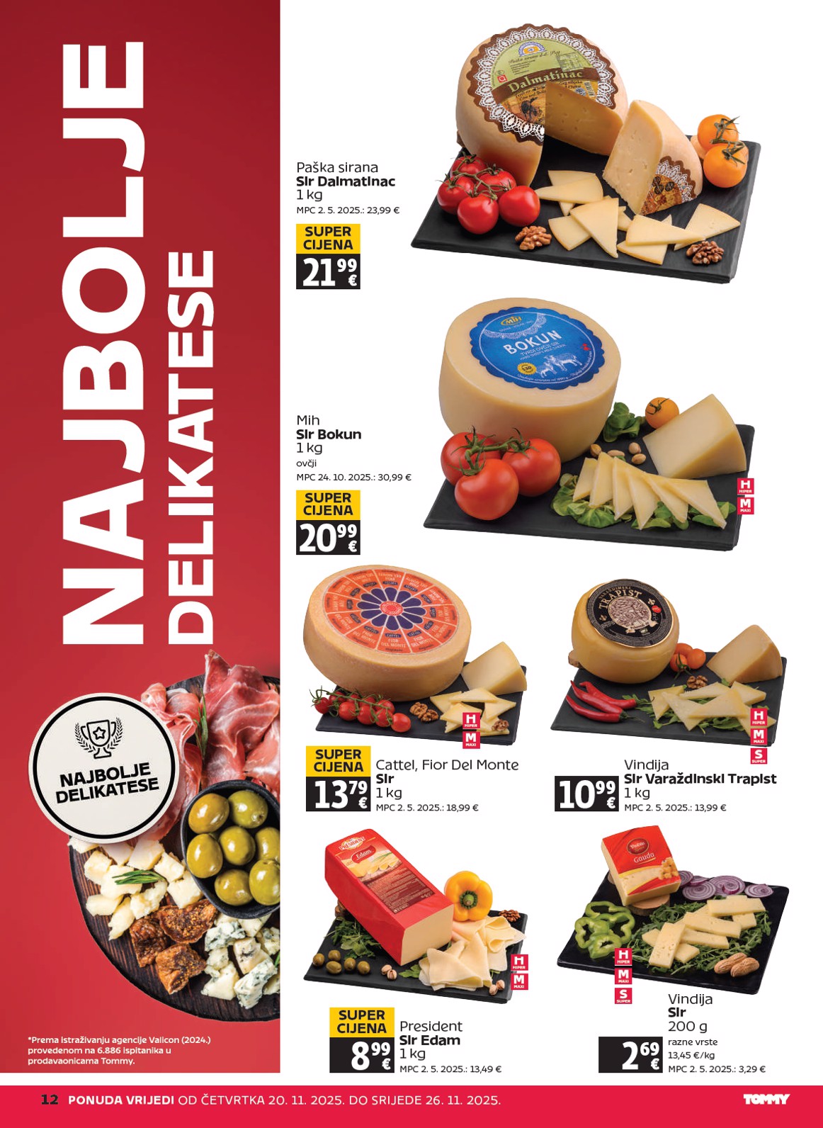 tommy - Prelistajte katalog Tommy, vrijedi od 20.11. do 26.11. - page: 12