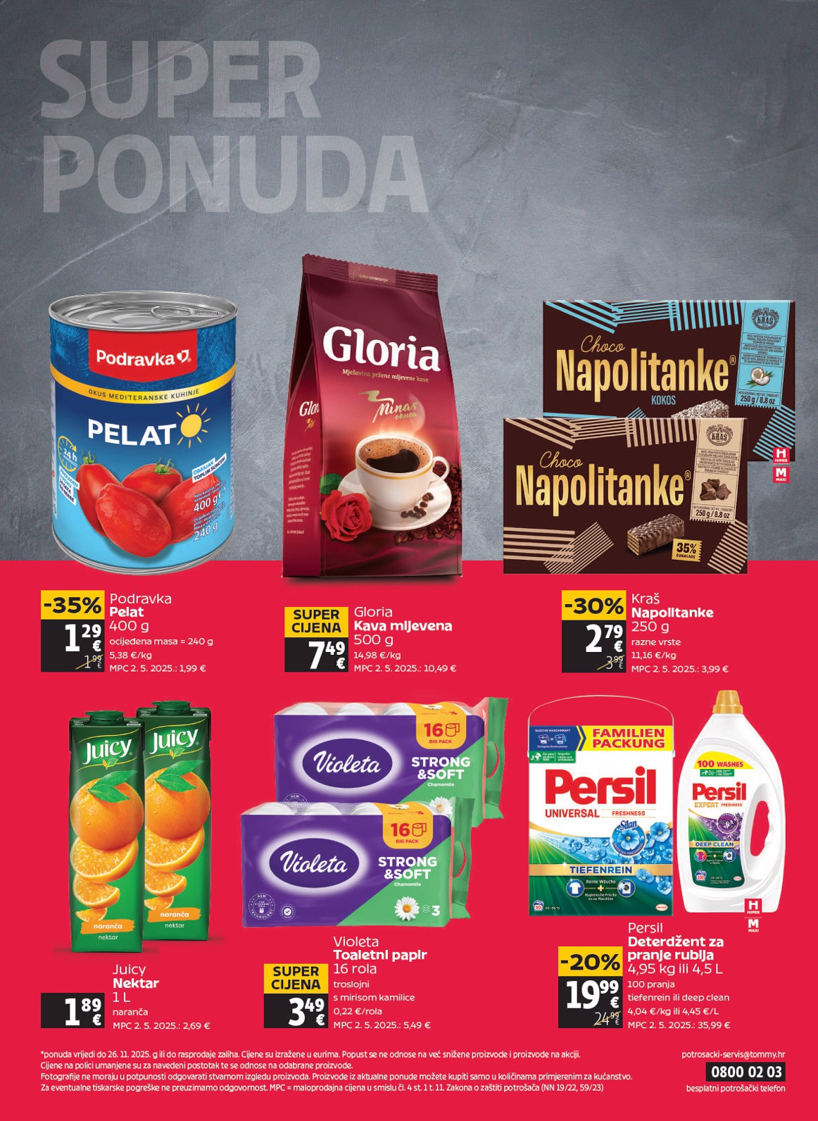 tommy - Prelistajte katalog Tommy, vrijedi od 20.11. do 26.11. - page: 32