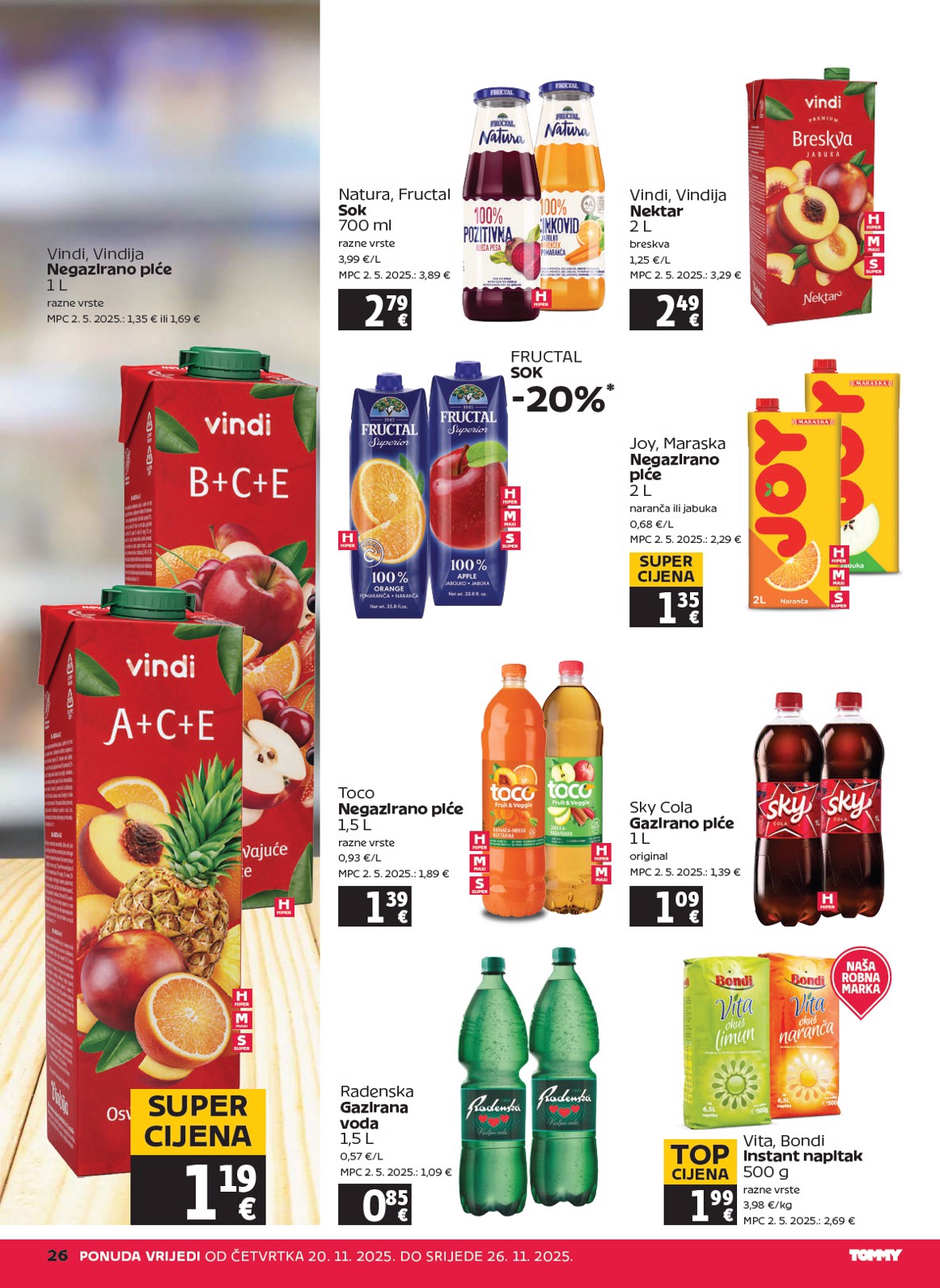 tommy - Prelistajte katalog Tommy, vrijedi od 20.11. do 26.11. - page: 26