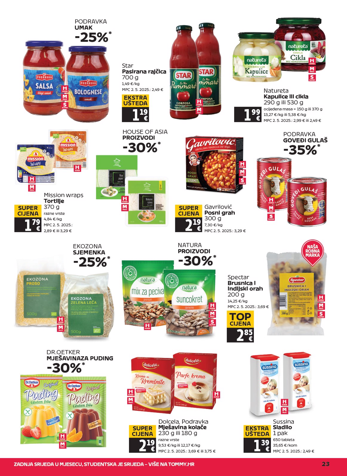 tommy - Prelistajte katalog Tommy, vrijedi od 20.11. do 26.11. - page: 23