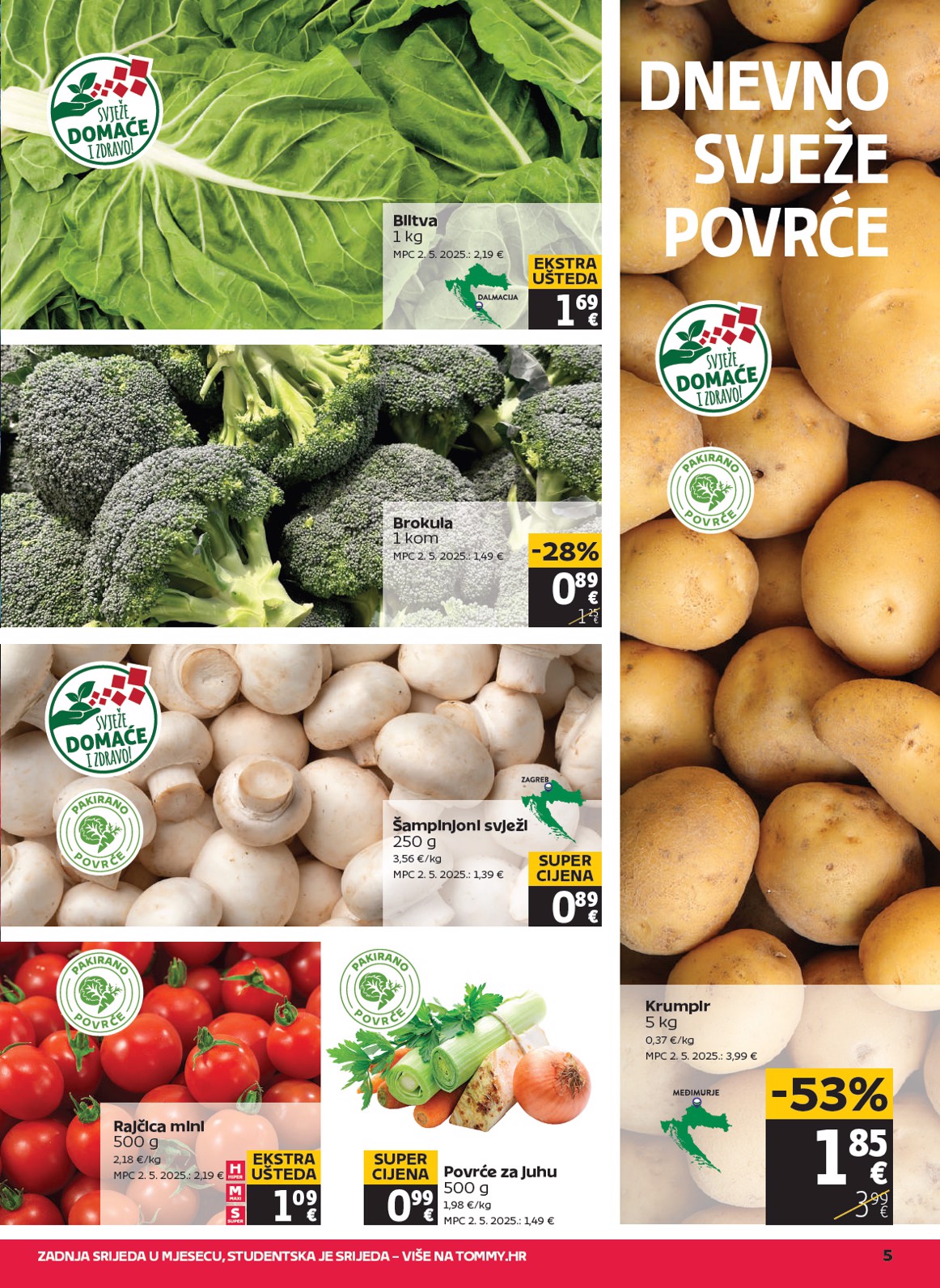 tommy - Prelistajte katalog Tommy, vrijedi od 20.11. do 26.11. - page: 5