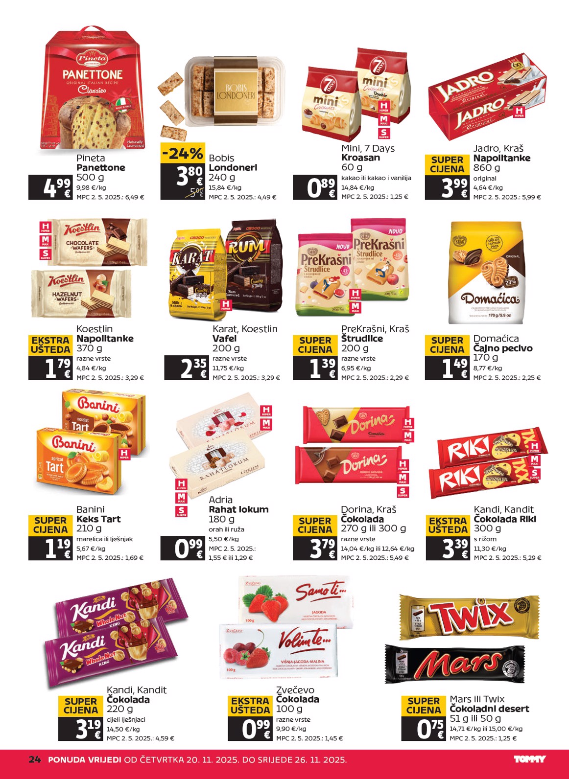 tommy - Prelistajte katalog Tommy, vrijedi od 20.11. do 26.11. - page: 24