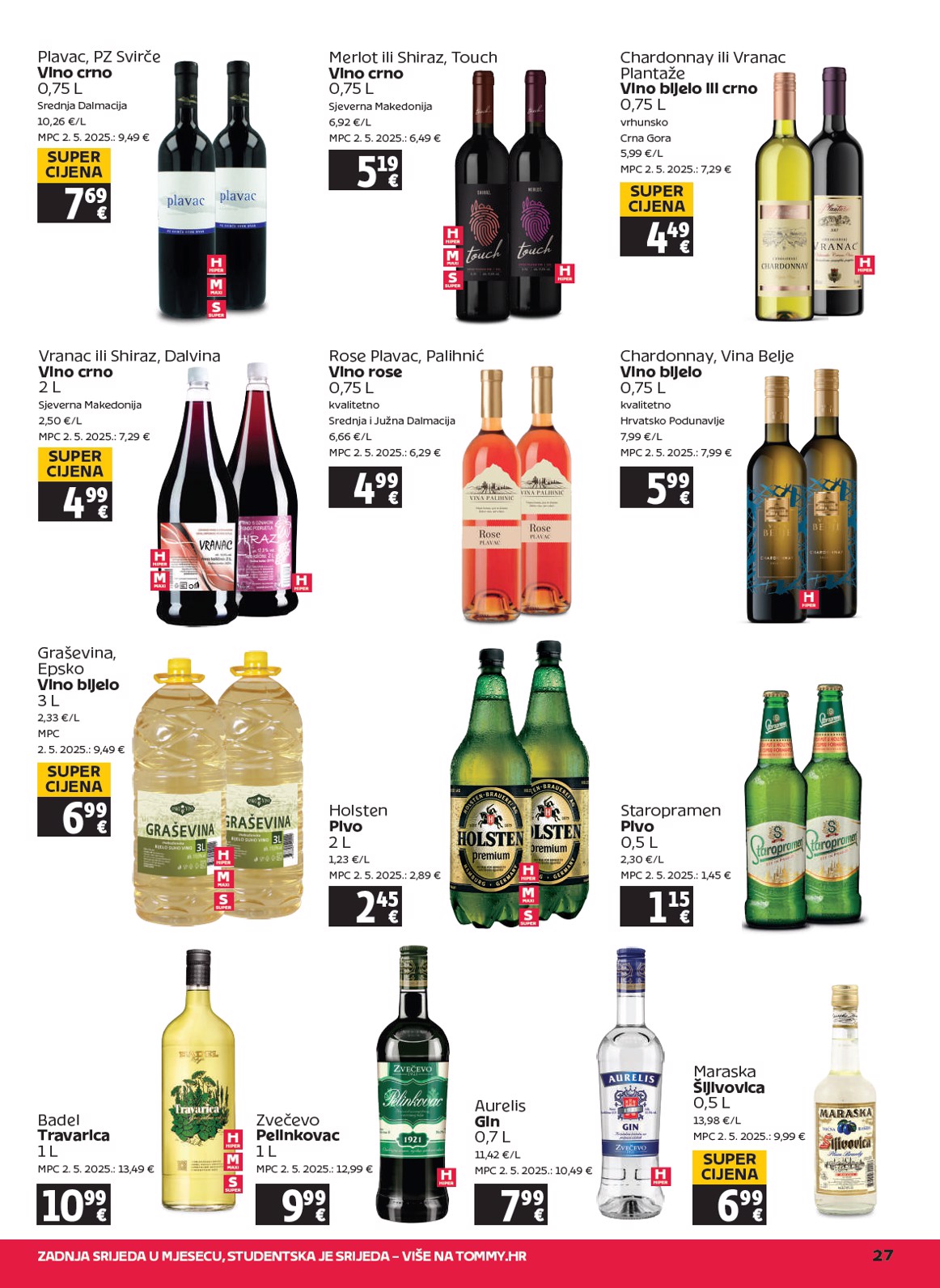 tommy - Prelistajte katalog Tommy, vrijedi od 20.11. do 26.11. - page: 27