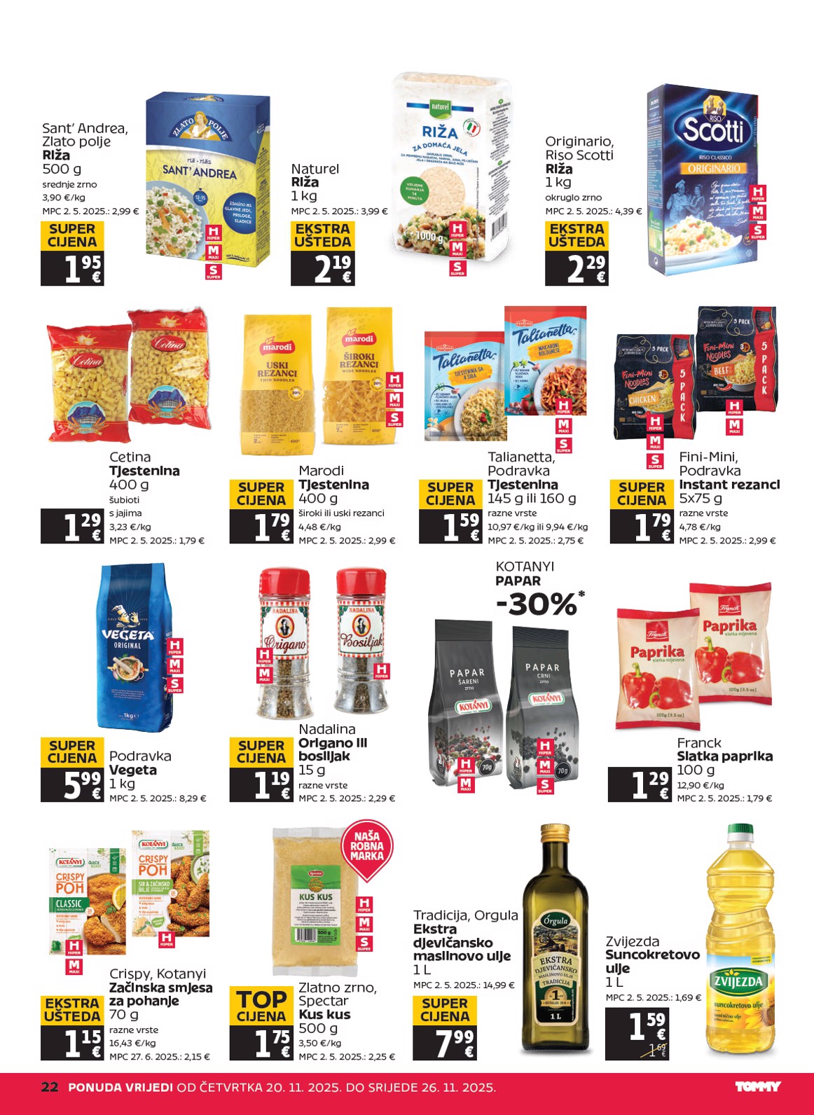 tommy - Prelistajte katalog Tommy, vrijedi od 20.11. do 26.11. - page: 22