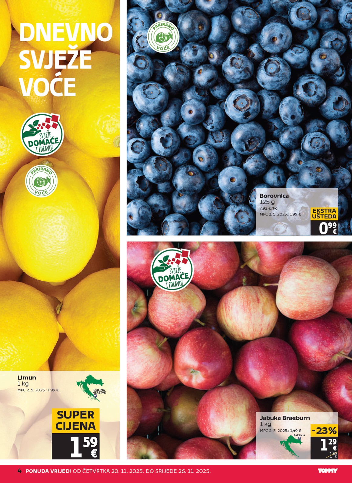 tommy - Prelistajte katalog Tommy, vrijedi od 20.11. do 26.11. - page: 4