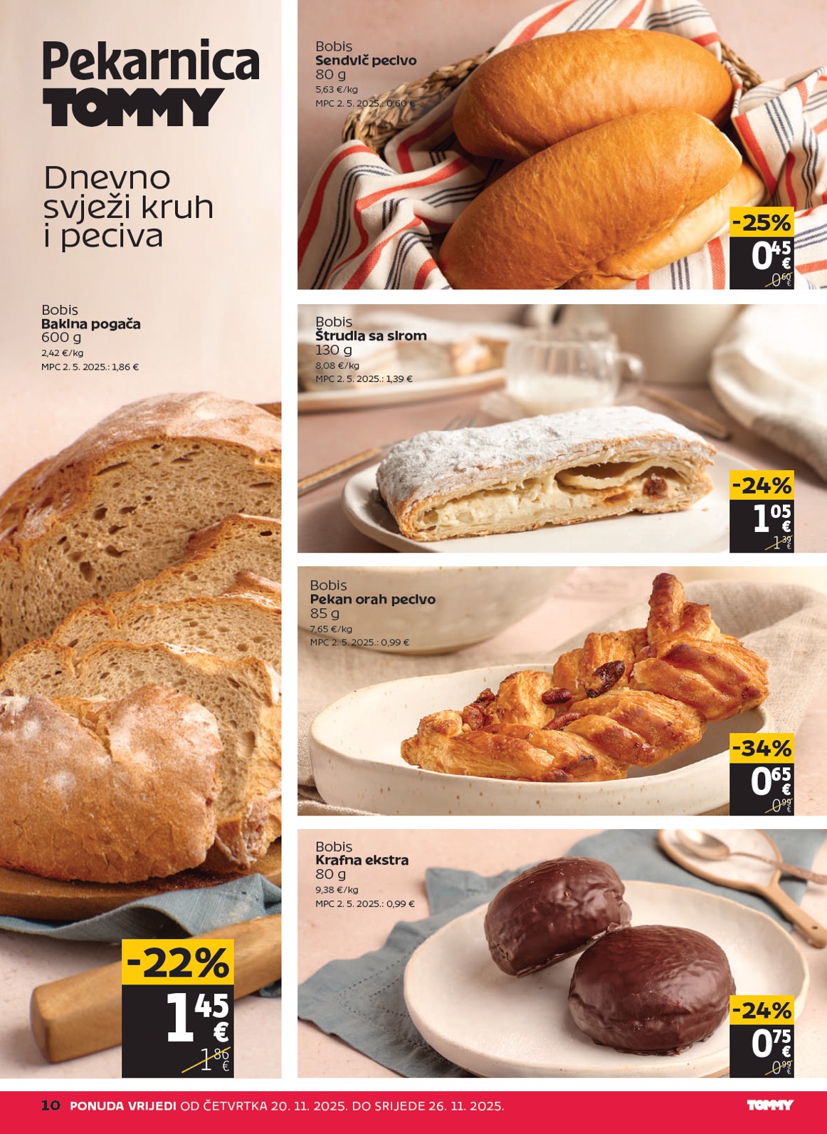 tommy - Prelistajte katalog Tommy, vrijedi od 20.11. do 26.11. - page: 10