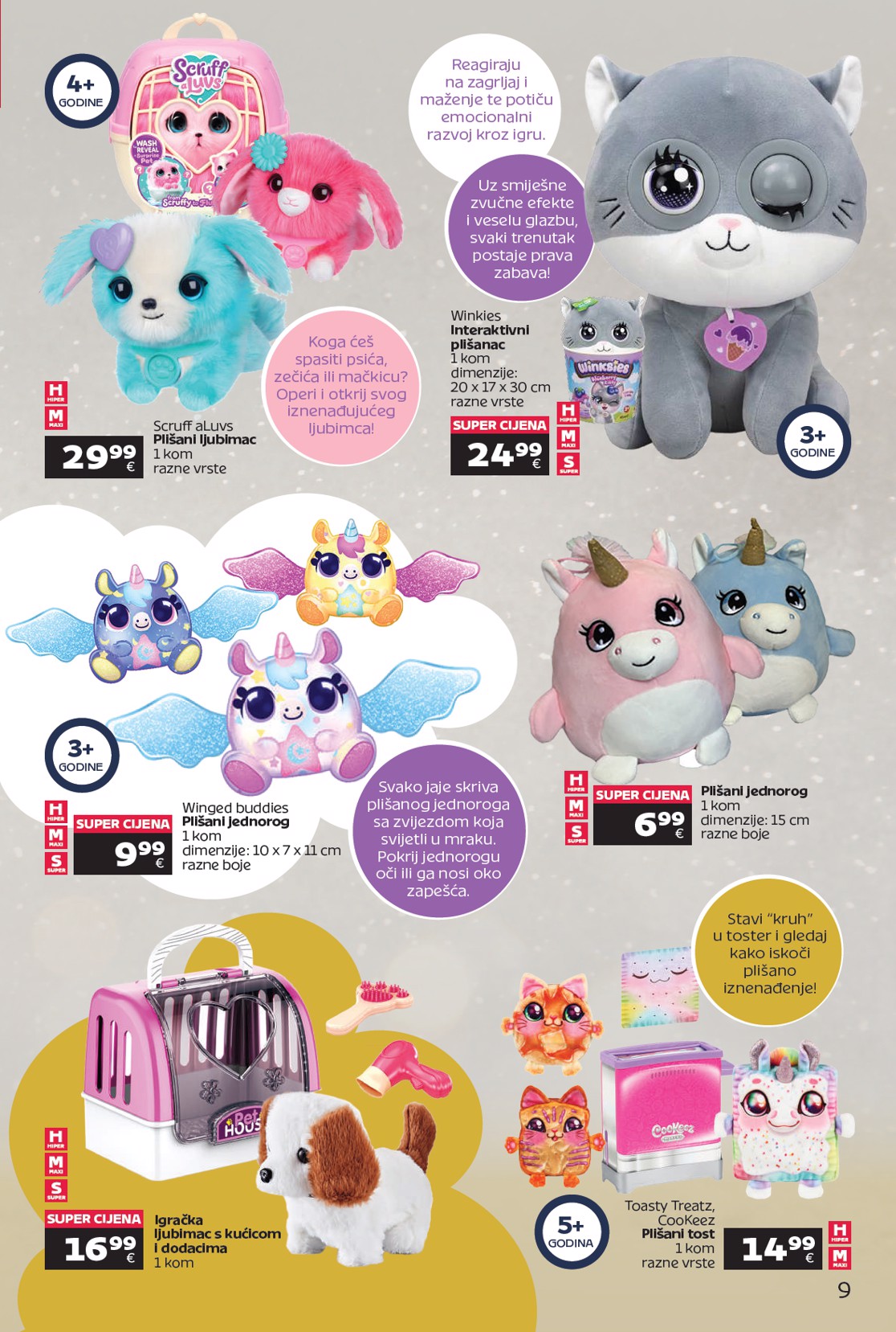 tommy - Prelistajte katalog Tommy - Super ponuda za mališane, vrijedi od 24.11. do 24.12. - page: 9