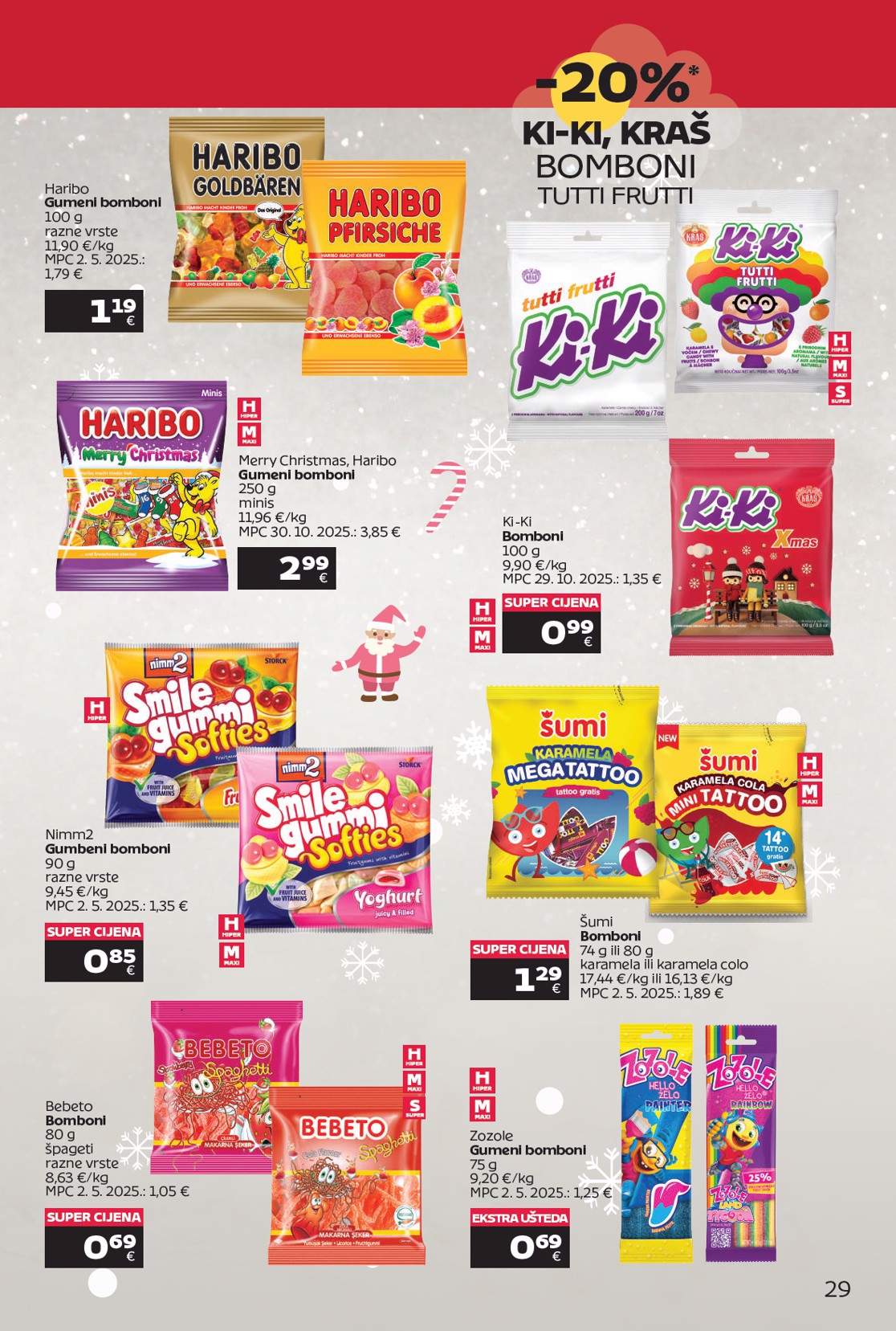 tommy - Prelistajte katalog Tommy - Super ponuda za mališane, vrijedi od 24.11. do 24.12. - page: 29