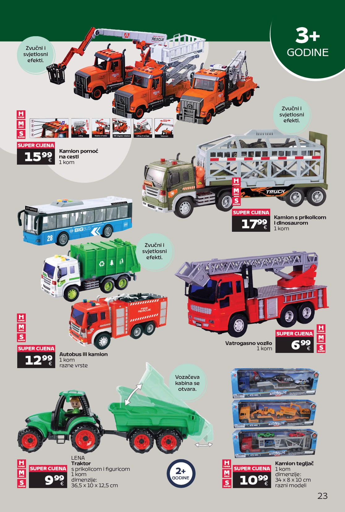 tommy - Prelistajte katalog Tommy - Super ponuda za mališane, vrijedi od 24.11. do 24.12. - page: 23