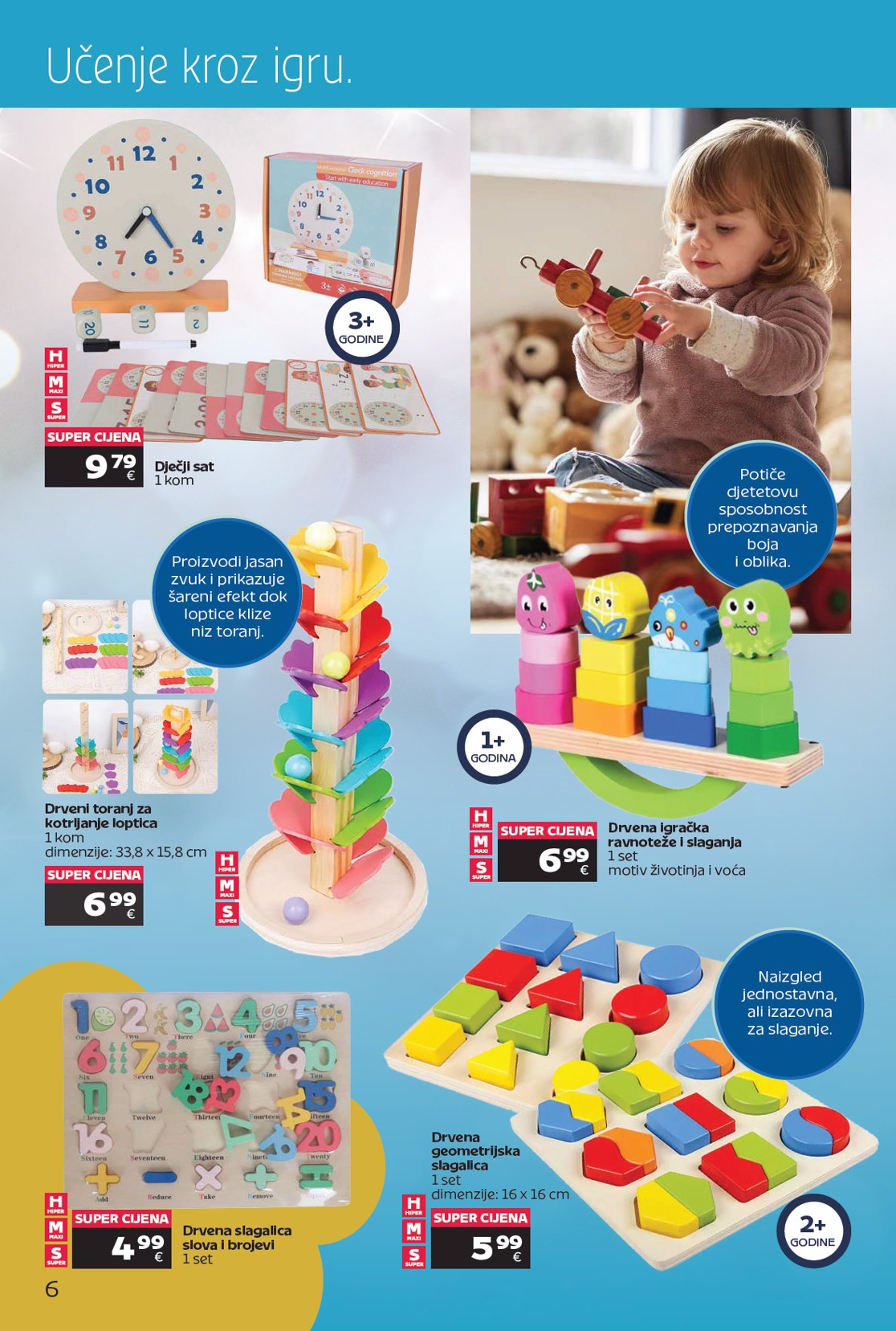 tommy - Prelistajte katalog Tommy - Super ponuda za mališane, vrijedi od 24.11. do 24.12. - page: 6