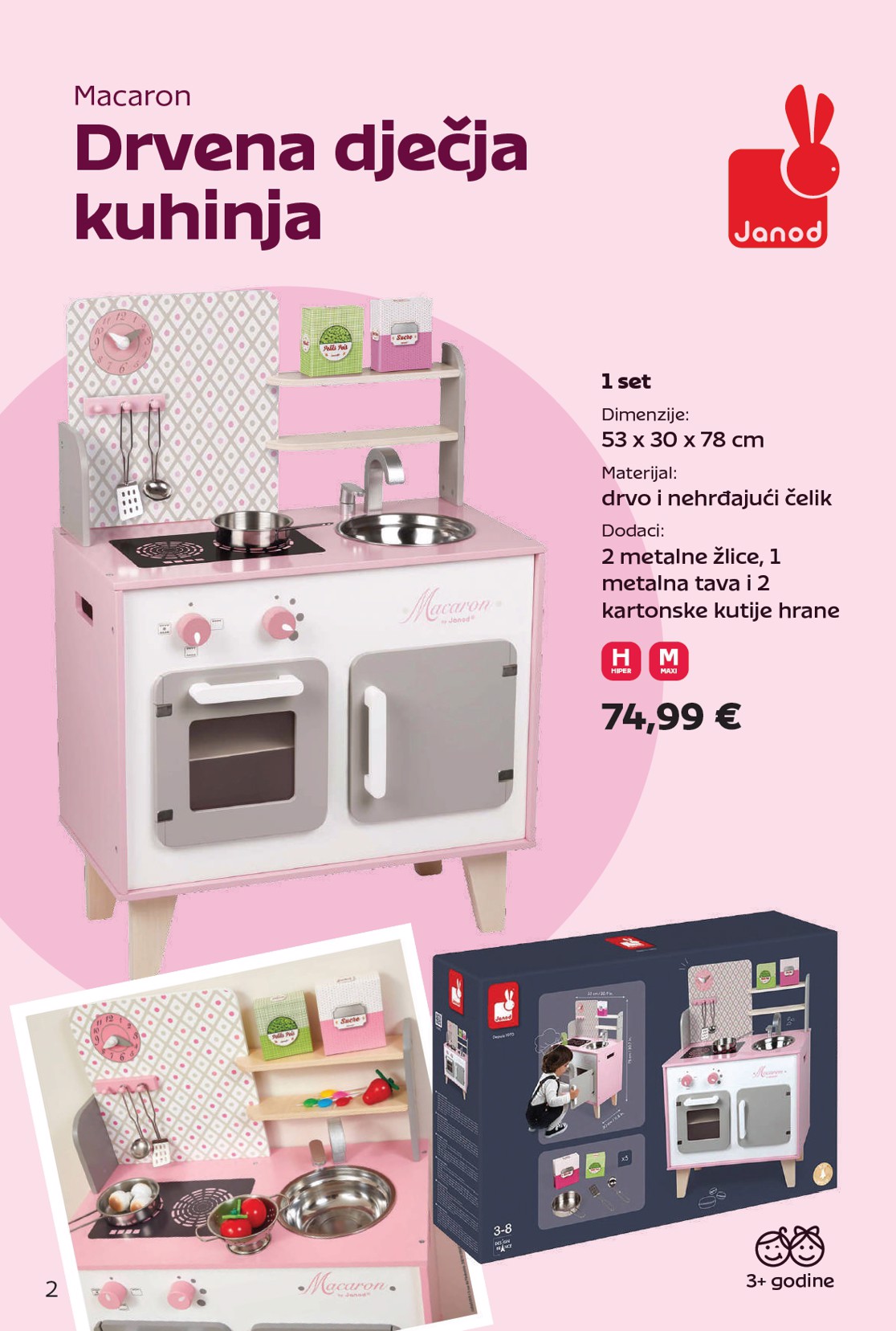 tommy - Prelistajte katalog Tommy - Super ponuda za mališane, vrijedi od 24.11. do 24.12. - page: 2