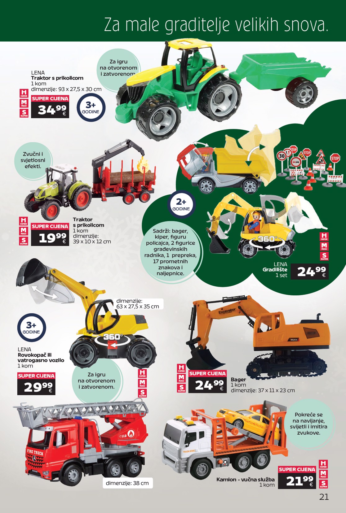 tommy - Prelistajte katalog Tommy - Super ponuda za mališane, vrijedi od 24.11. do 24.12. - page: 21