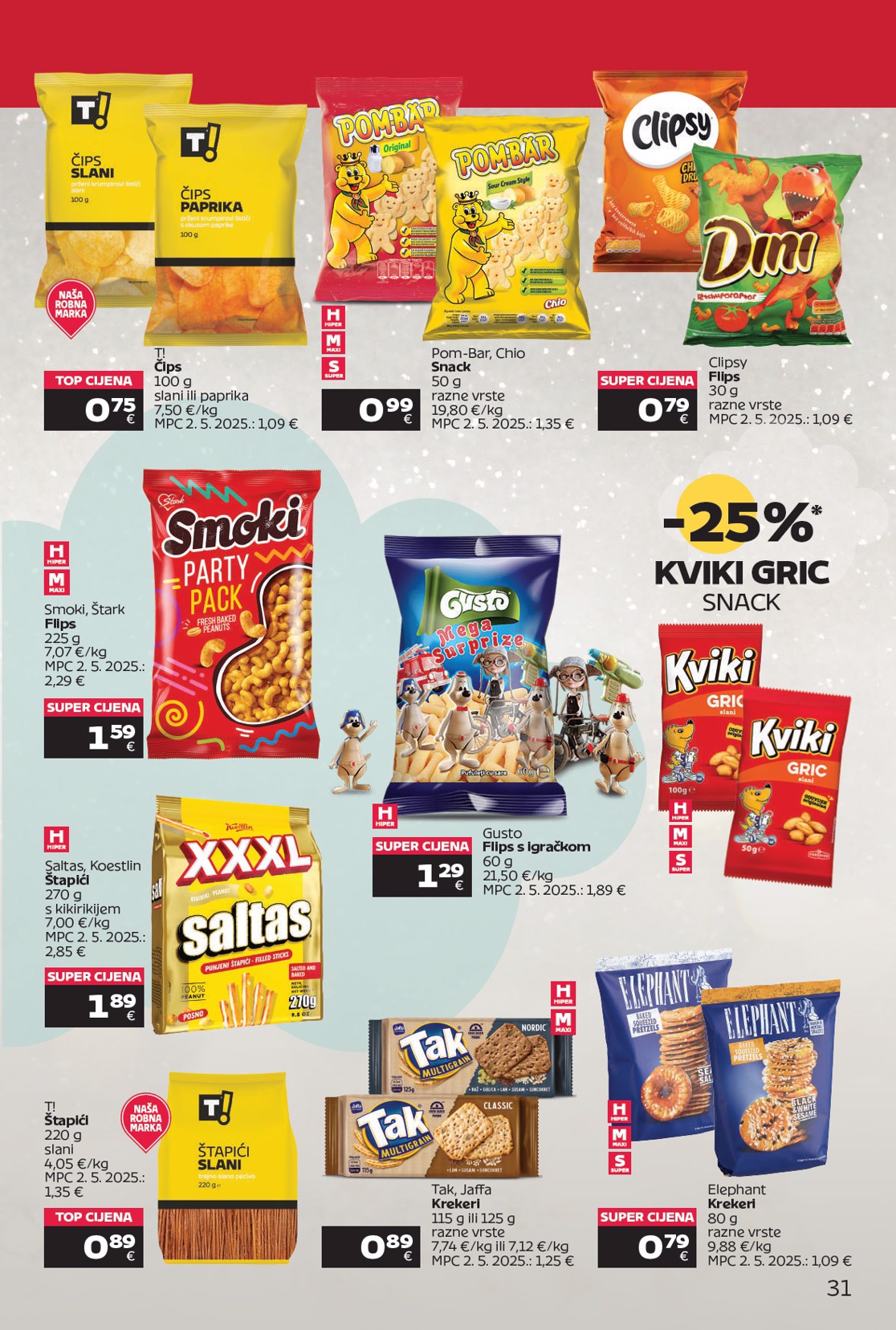 tommy - Prelistajte katalog Tommy - Super ponuda za mališane, vrijedi od 24.11. do 24.12. - page: 31