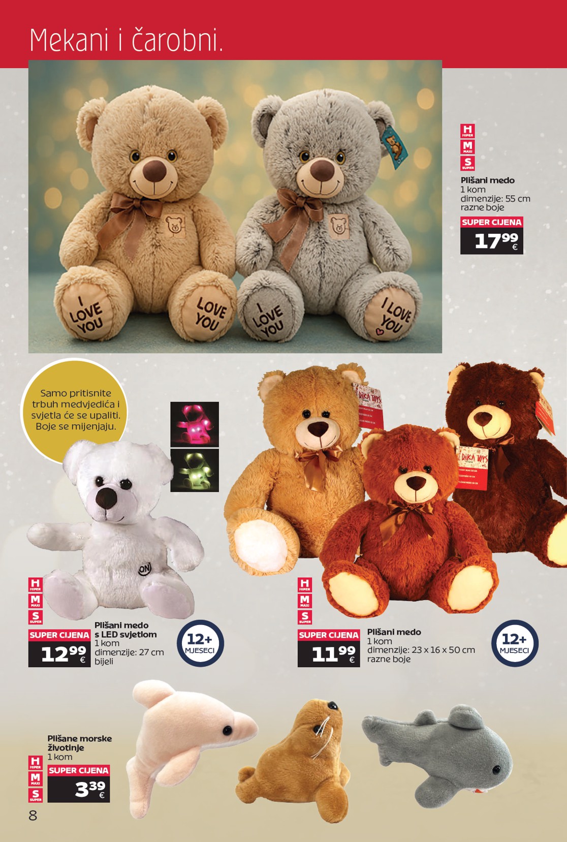 tommy - Prelistajte katalog Tommy - Super ponuda za mališane, vrijedi od 24.11. do 24.12. - page: 8