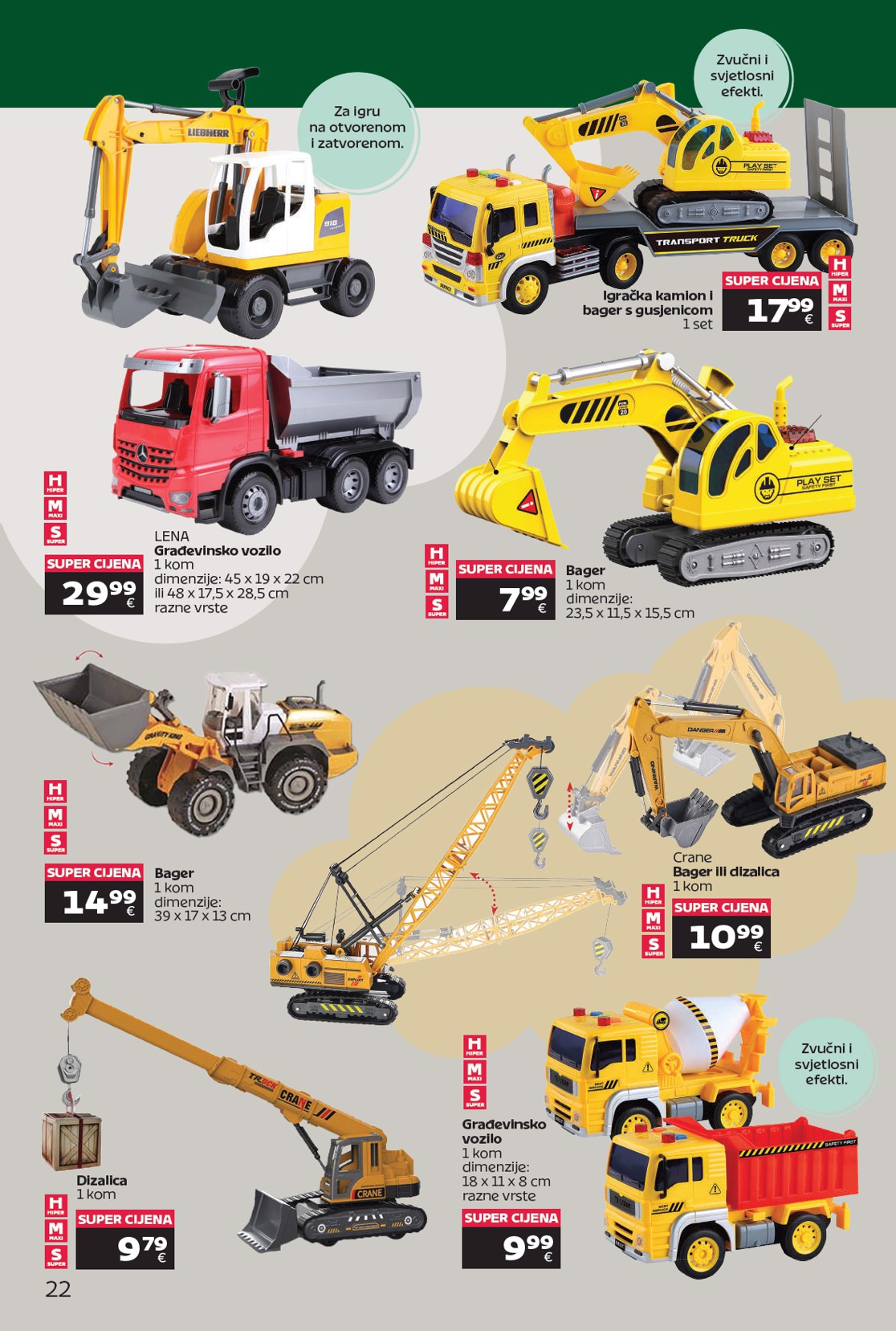 tommy - Prelistajte katalog Tommy - Super ponuda za mališane, vrijedi od 24.11. do 24.12. - page: 22