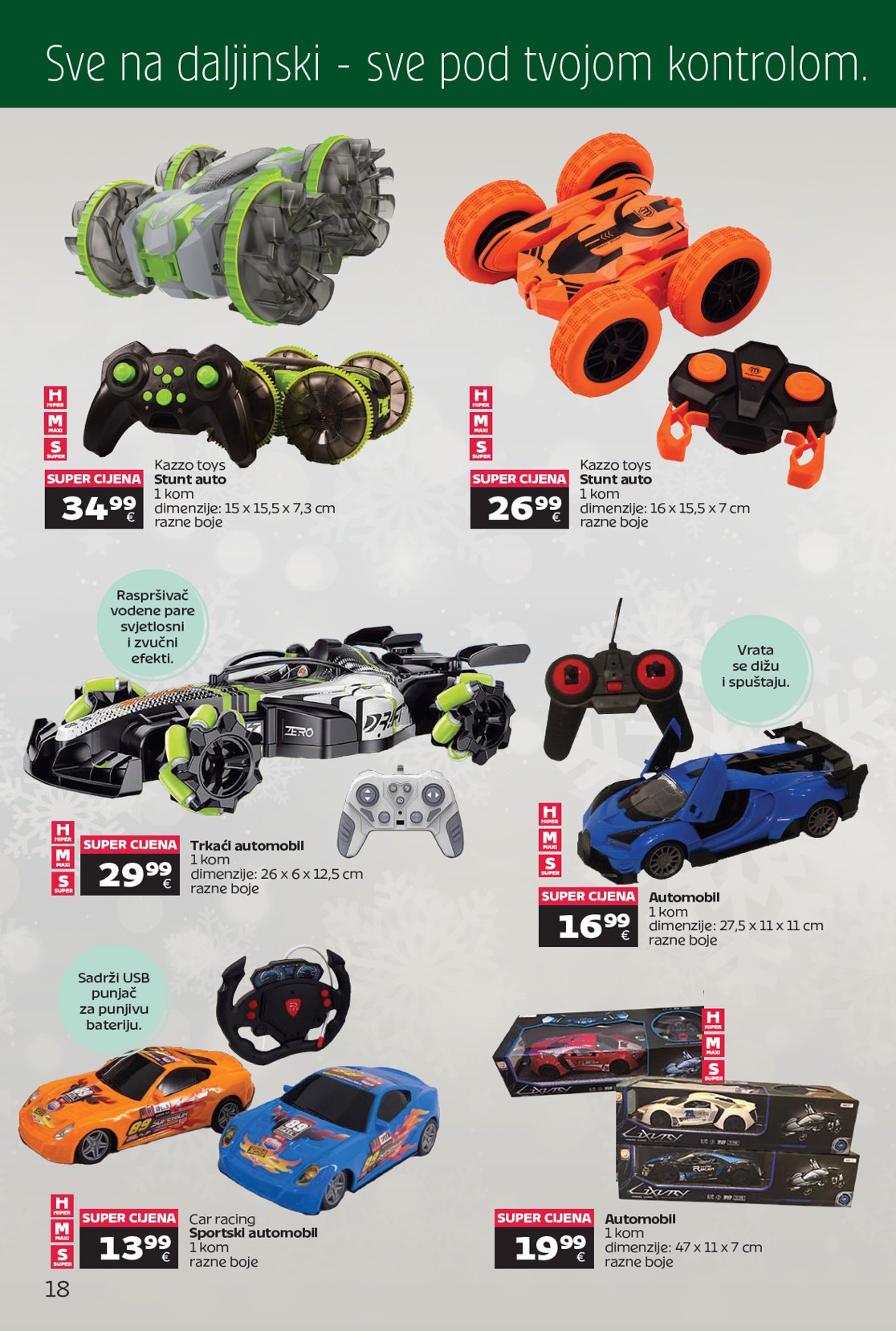 tommy - Prelistajte katalog Tommy - Super ponuda za mališane, vrijedi od 24.11. do 24.12. - page: 18