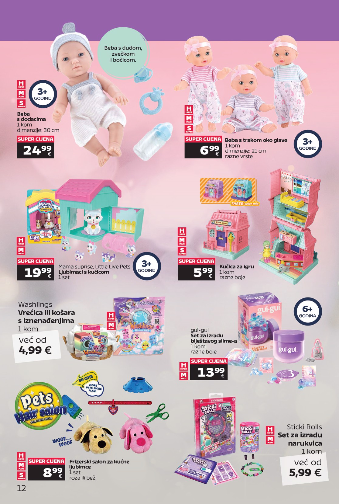 tommy - Prelistajte katalog Tommy - Super ponuda za mališane, vrijedi od 24.11. do 24.12. - page: 12