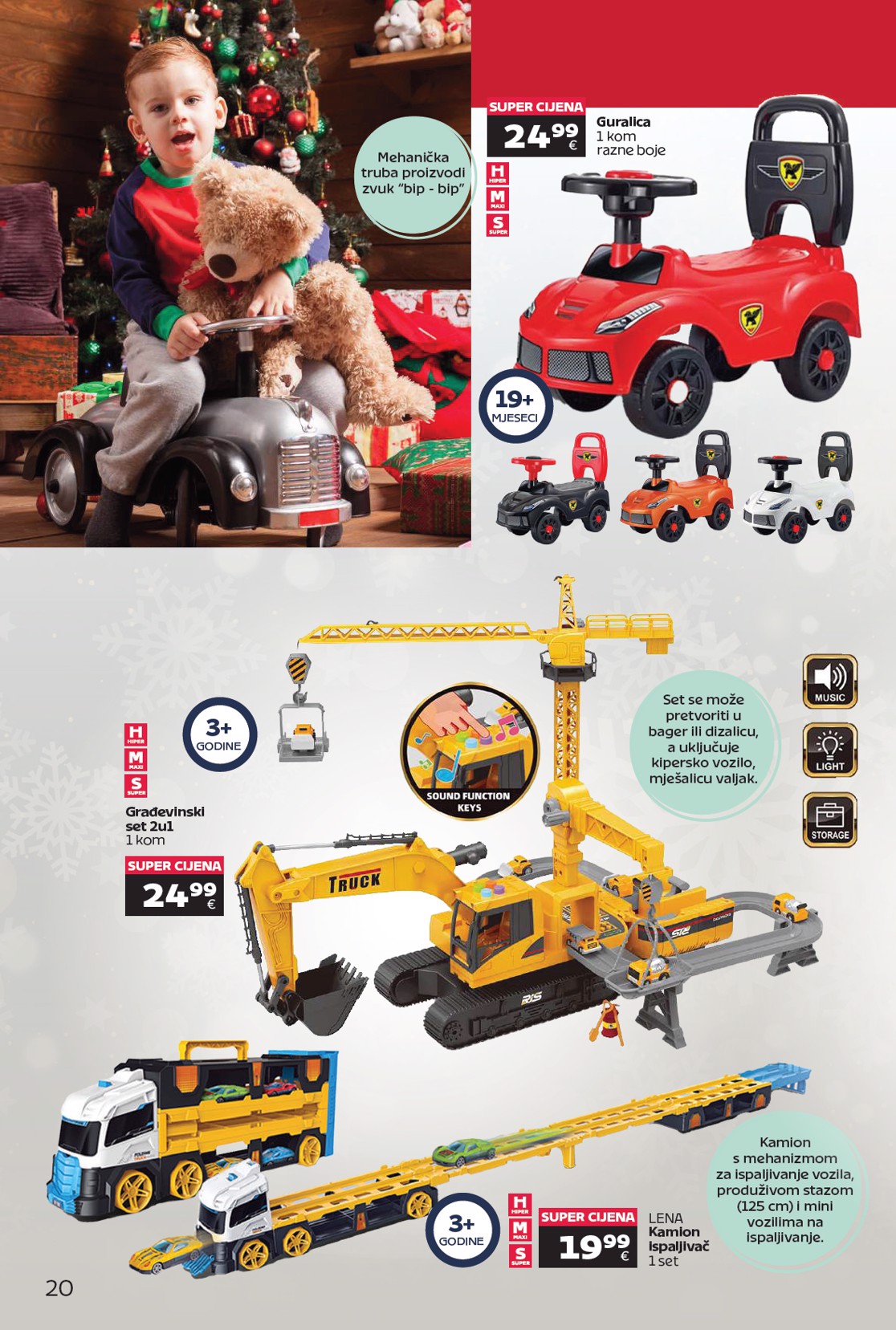 tommy - Prelistajte katalog Tommy - Super ponuda za mališane, vrijedi od 24.11. do 24.12. - page: 20