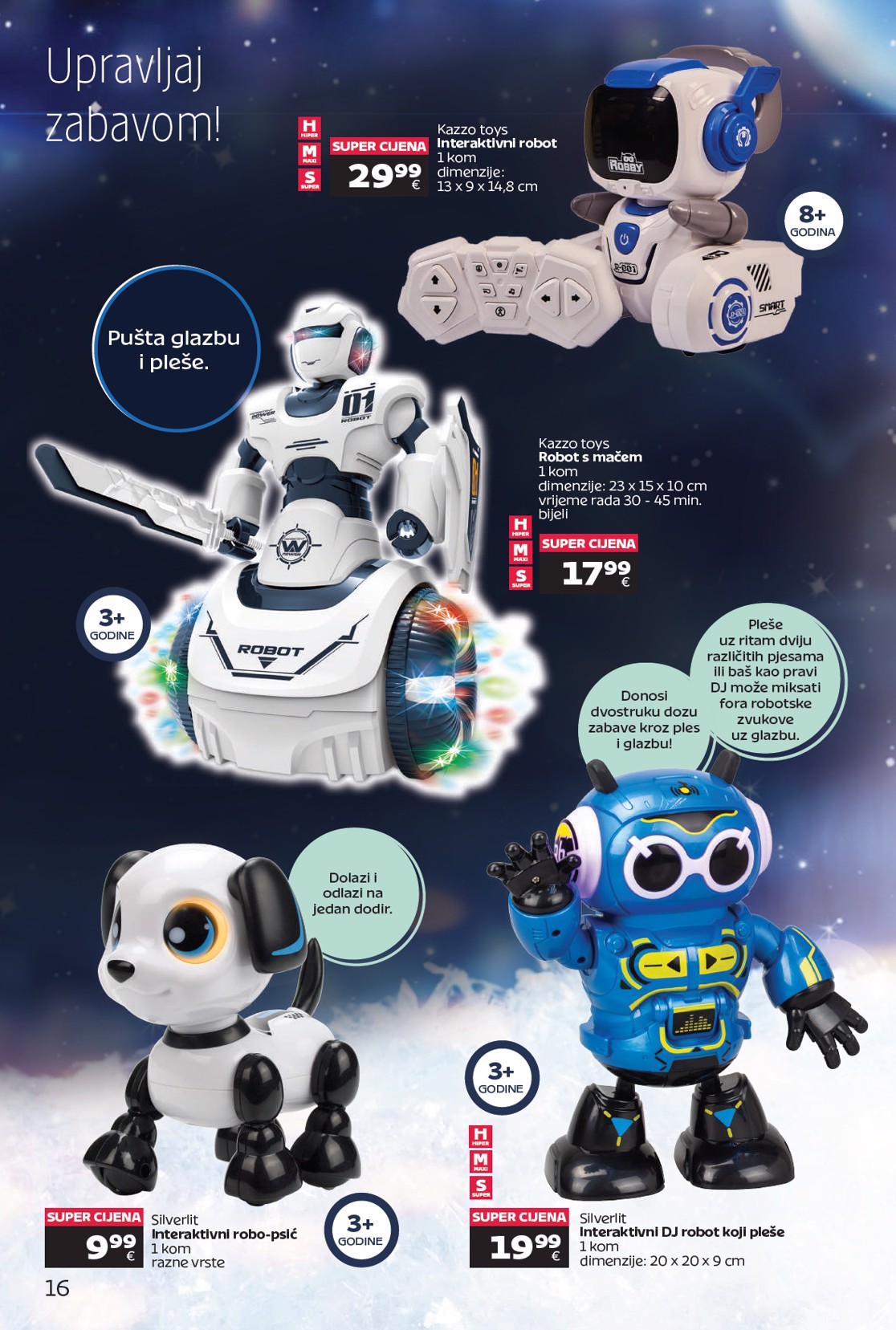 tommy - Prelistajte katalog Tommy - Super ponuda za mališane, vrijedi od 24.11. do 24.12. - page: 16