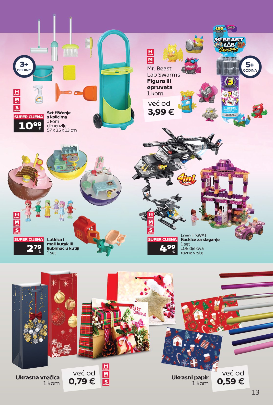 tommy - Prelistajte katalog Tommy - Super ponuda za mališane, vrijedi od 24.11. do 24.12. - page: 13