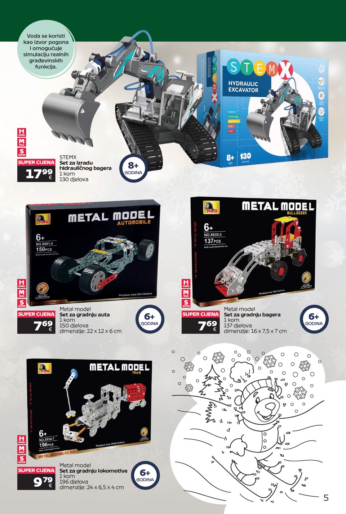 tommy - Prelistajte katalog Tommy - Super ponuda za mališane, vrijedi od 24.11. do 24.12. - page: 5