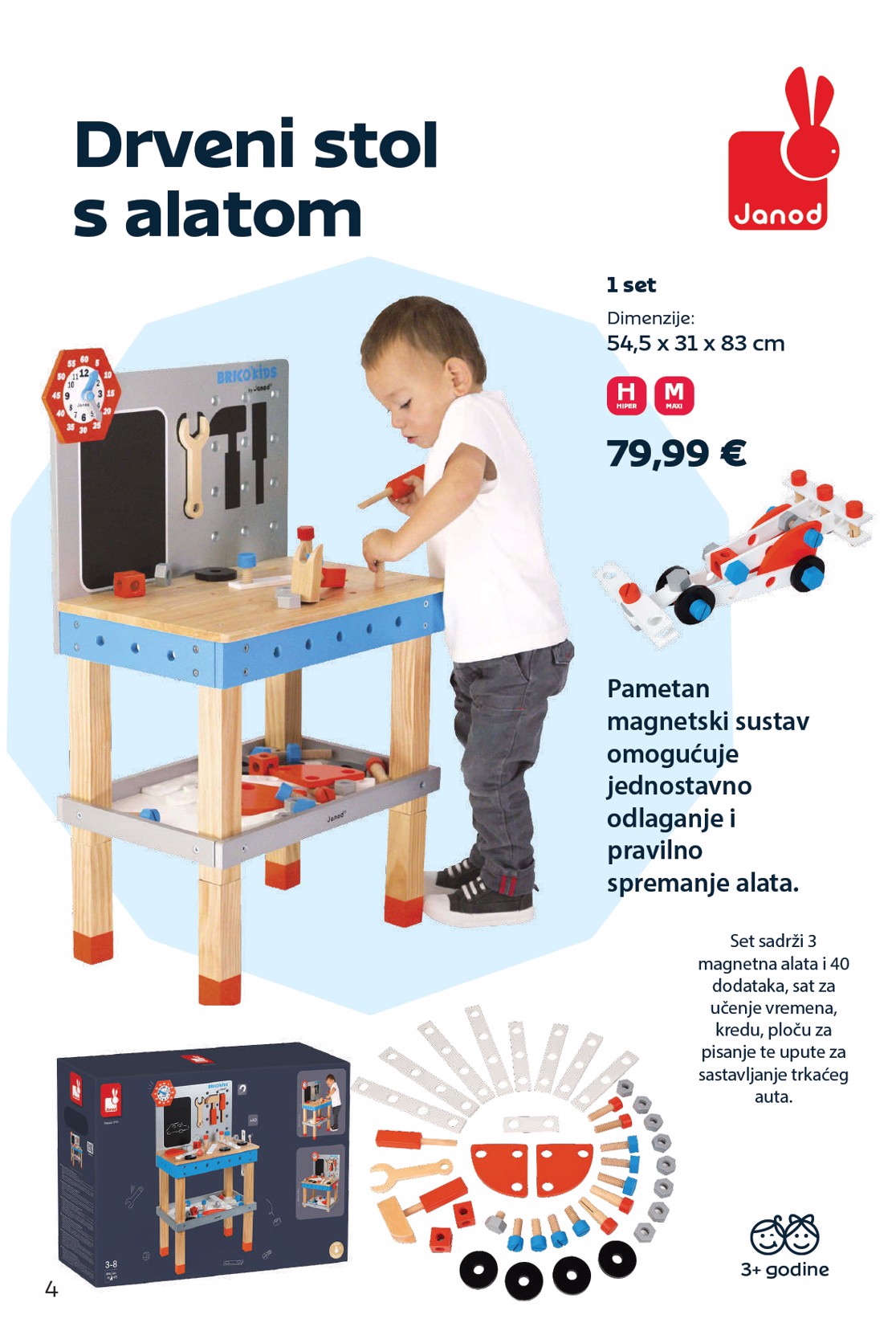 tommy - Prelistajte katalog Tommy - Super ponuda za mališane, vrijedi od 24.11. do 24.12. - page: 4