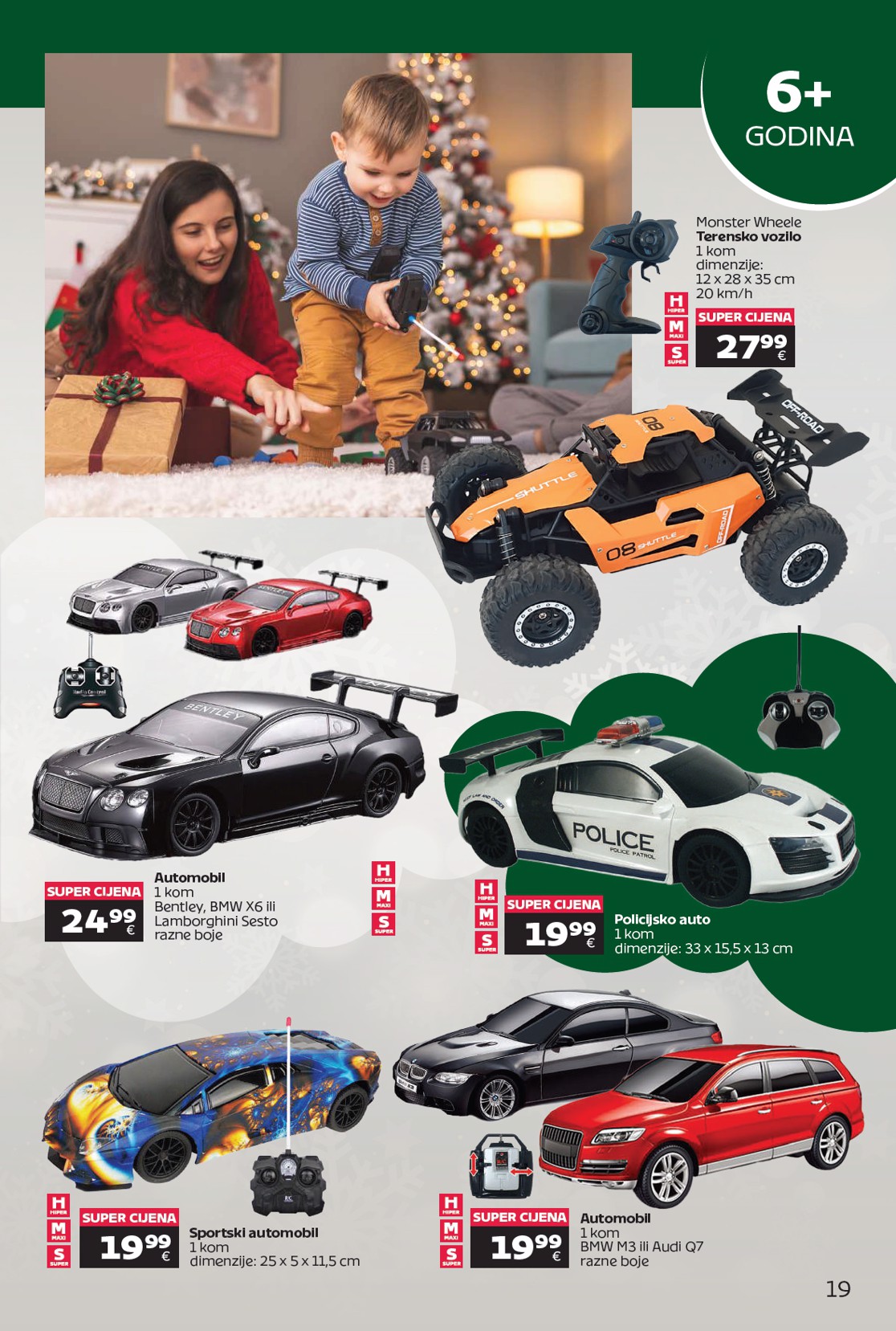 tommy - Prelistajte katalog Tommy - Super ponuda za mališane, vrijedi od 24.11. do 24.12. - page: 19