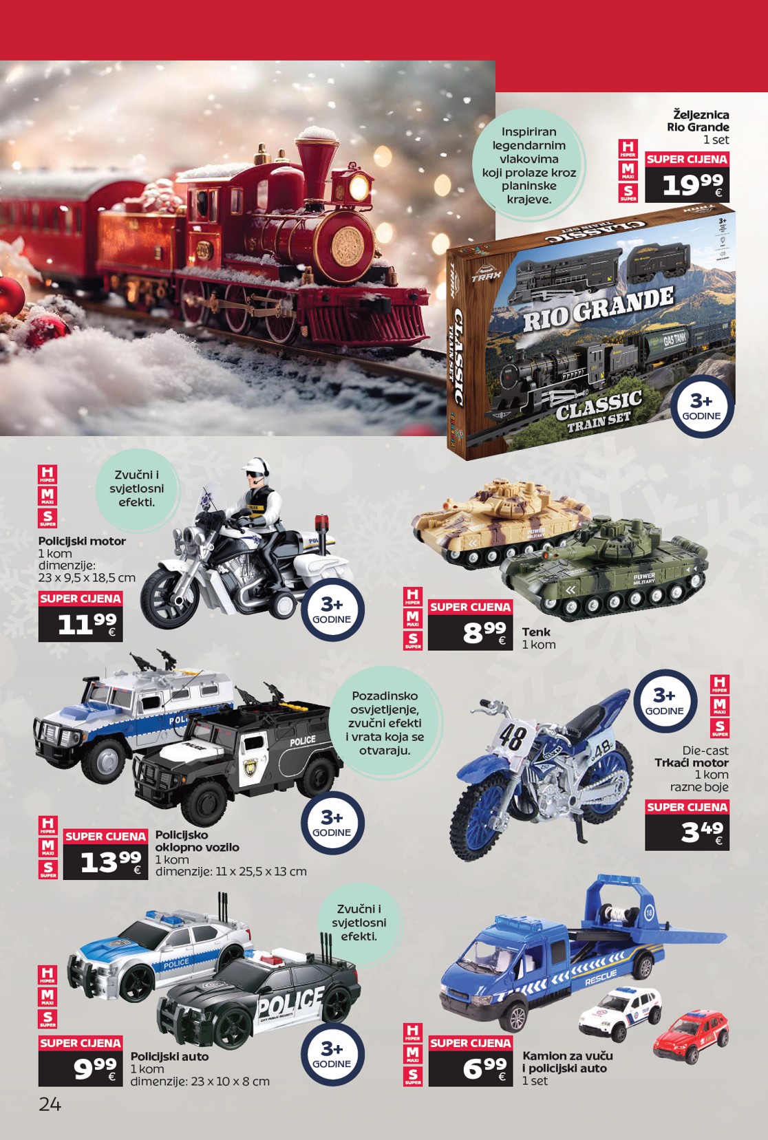 tommy - Prelistajte katalog Tommy - Super ponuda za mališane, vrijedi od 24.11. do 24.12. - page: 24