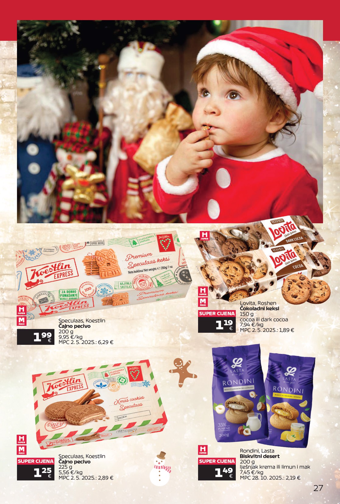 tommy - Prelistajte katalog Tommy - Super ponuda za mališane, vrijedi od 24.11. do 24.12. - page: 27